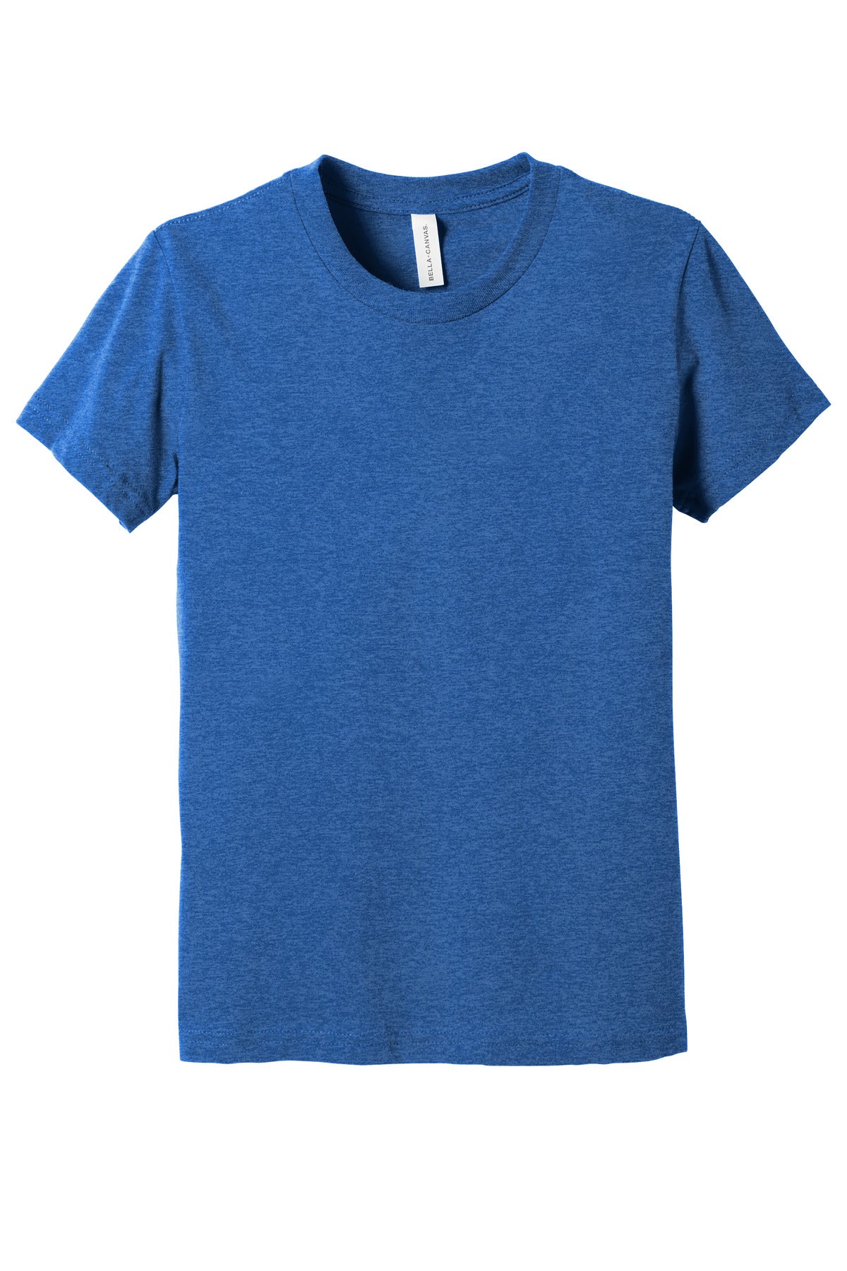 BELLA+CANVAS® Youth Heather CVC Tee