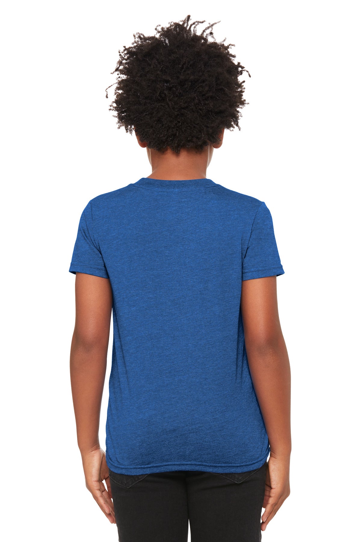 BELLA+CANVAS® Youth Heather CVC Tee