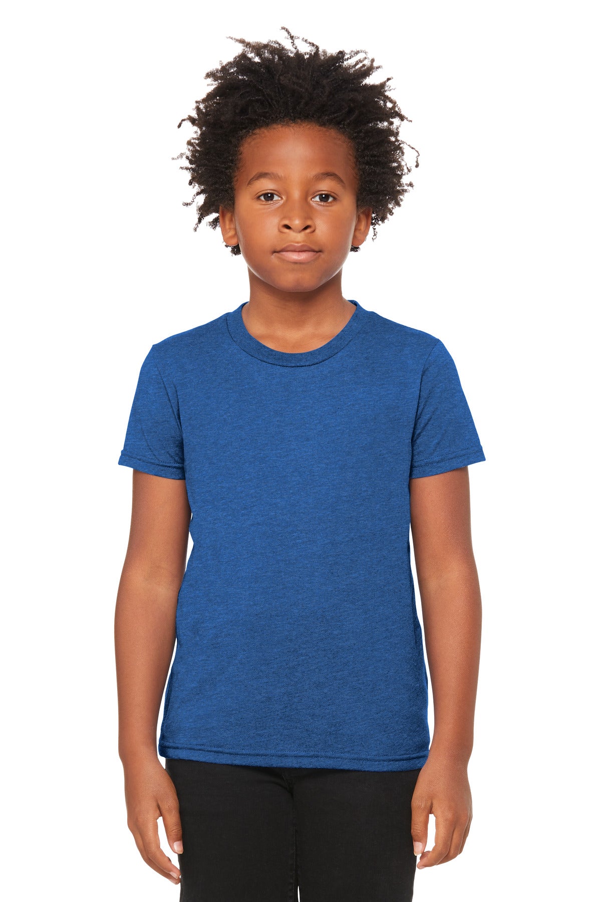 BELLA+CANVAS® Youth Heather CVC Tee