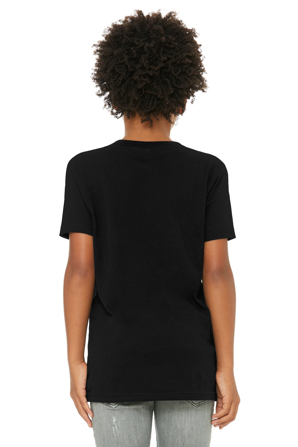 BELLA+CANVAS® Youth Jersey Short Sleeve Tee