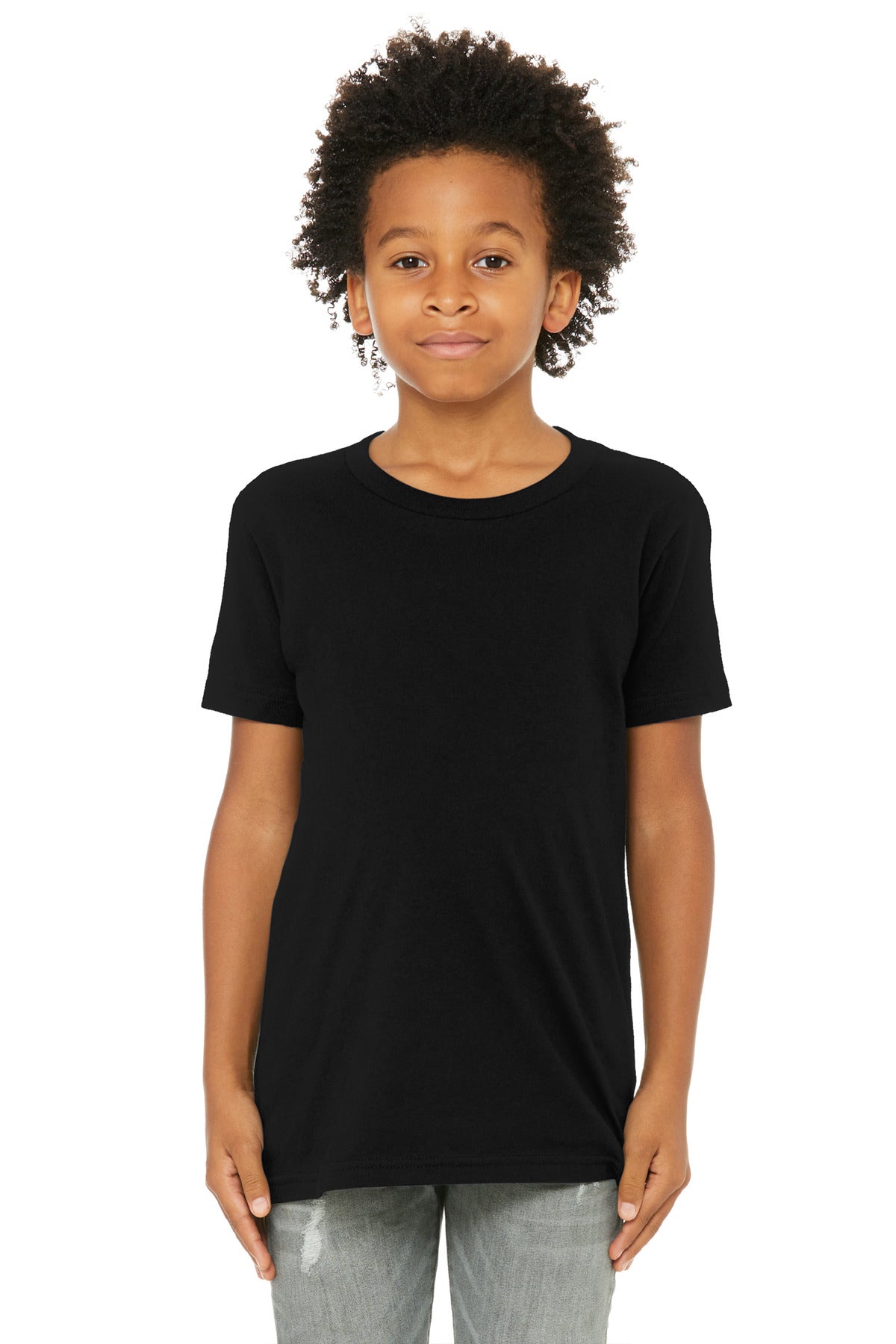 BELLA+CANVAS® Youth Jersey Short Sleeve Tee