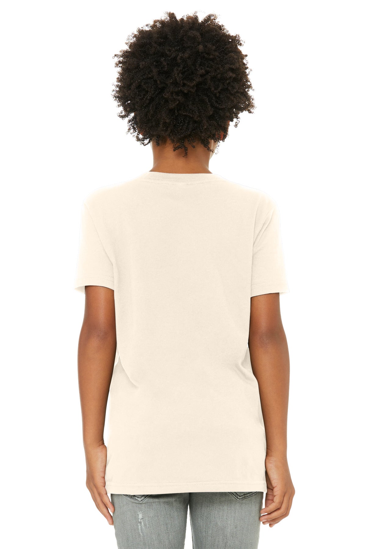 BELLA+CANVAS® Youth Jersey Short Sleeve Tee