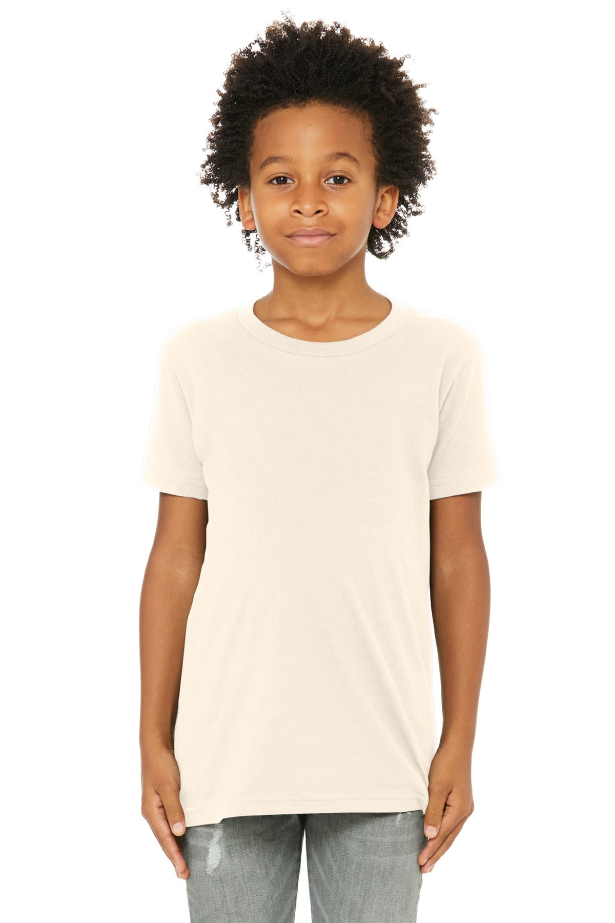 BELLA+CANVAS® Youth Jersey Short Sleeve Tee