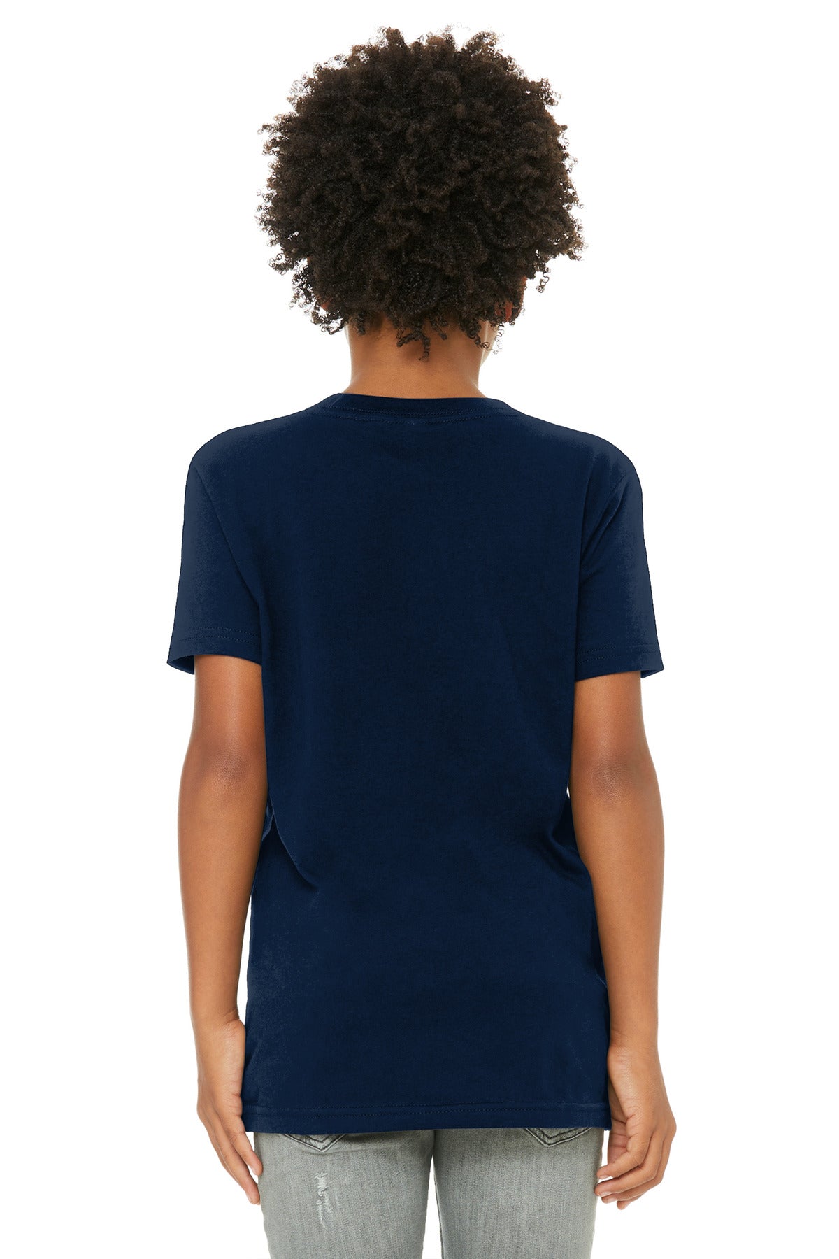 BELLA+CANVAS® Youth Jersey Short Sleeve Tee