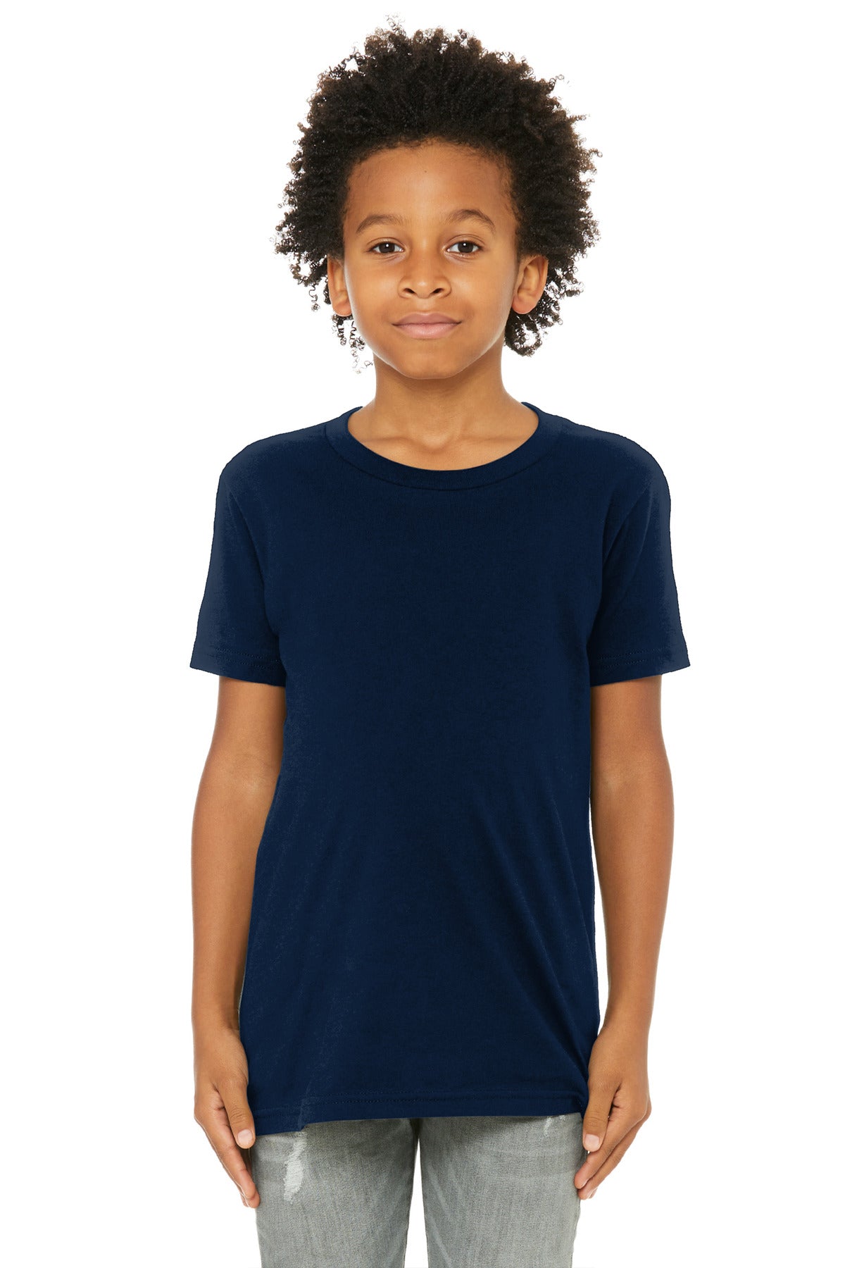 BELLA+CANVAS® Youth Jersey Short Sleeve Tee