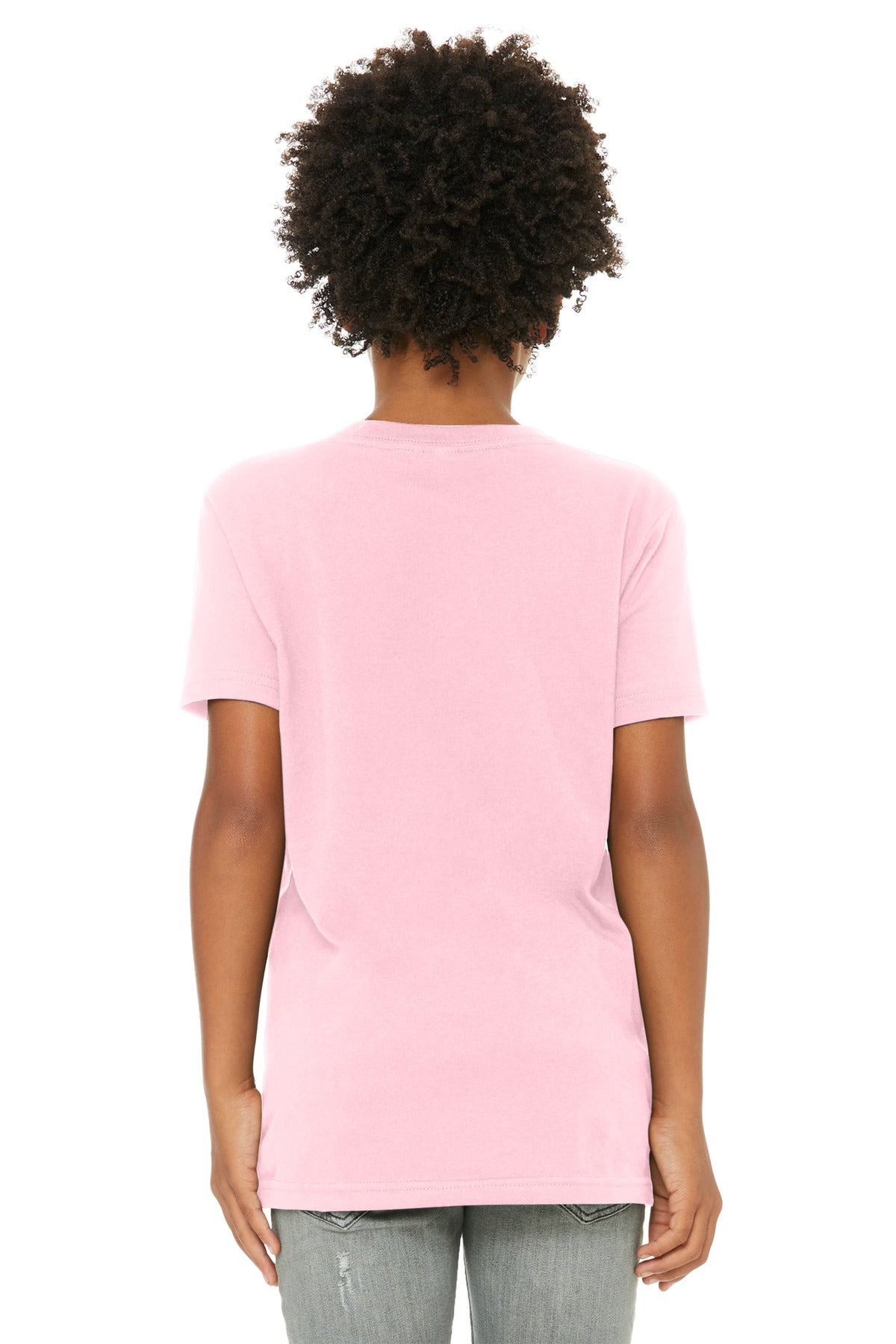 BELLA+CANVAS® Youth Jersey Short Sleeve Tee