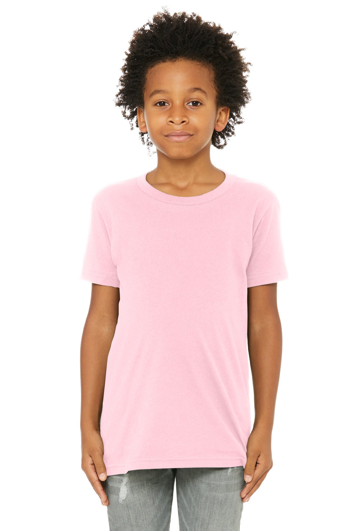 BELLA+CANVAS® Youth Jersey Short Sleeve Tee