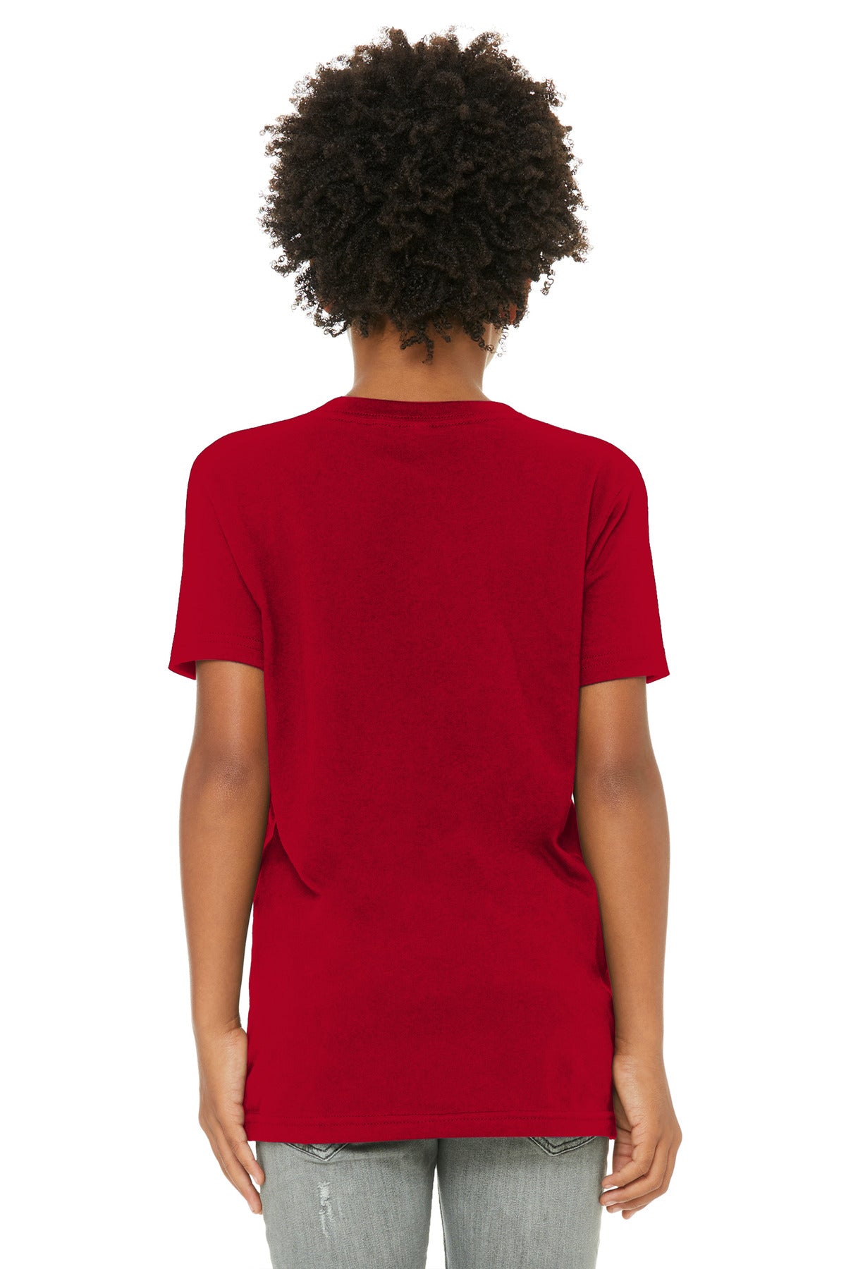 BELLA+CANVAS® Youth Jersey Short Sleeve Tee
