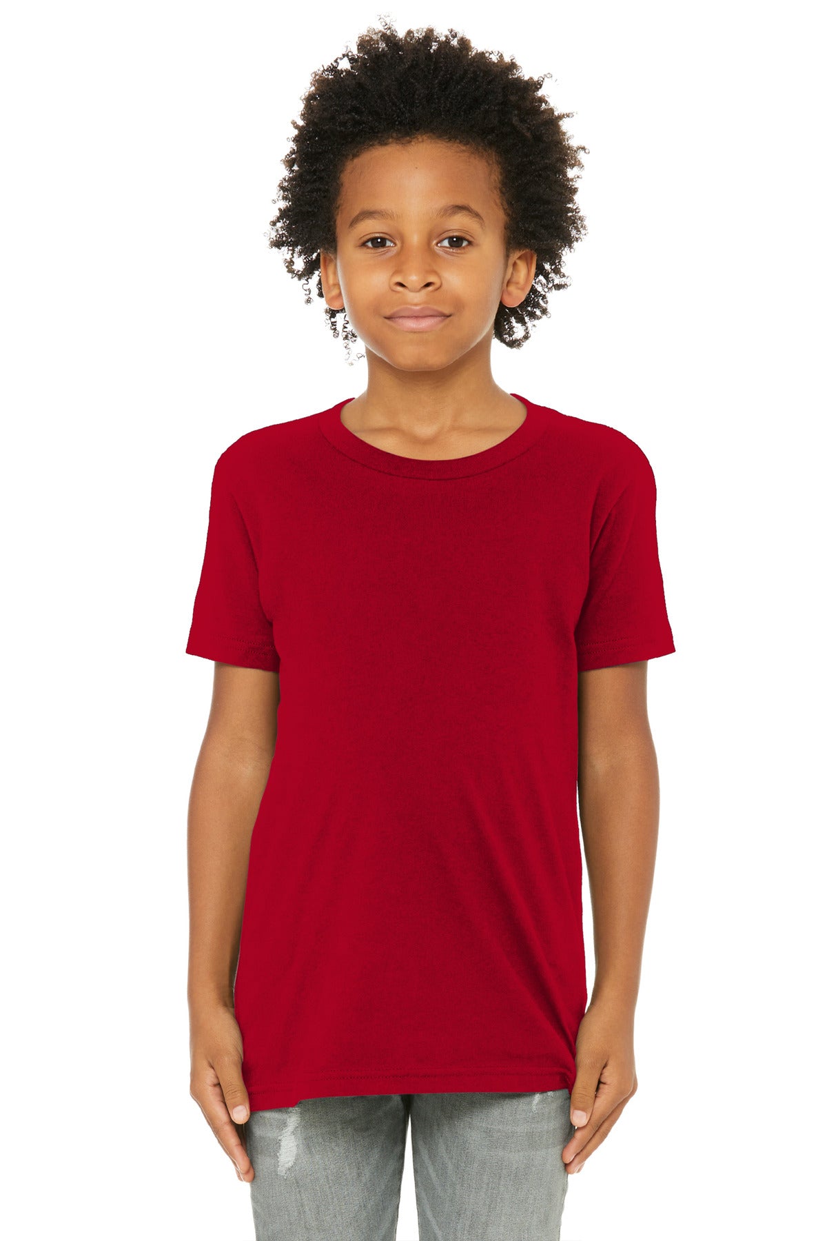 BELLA+CANVAS® Youth Jersey Short Sleeve Tee