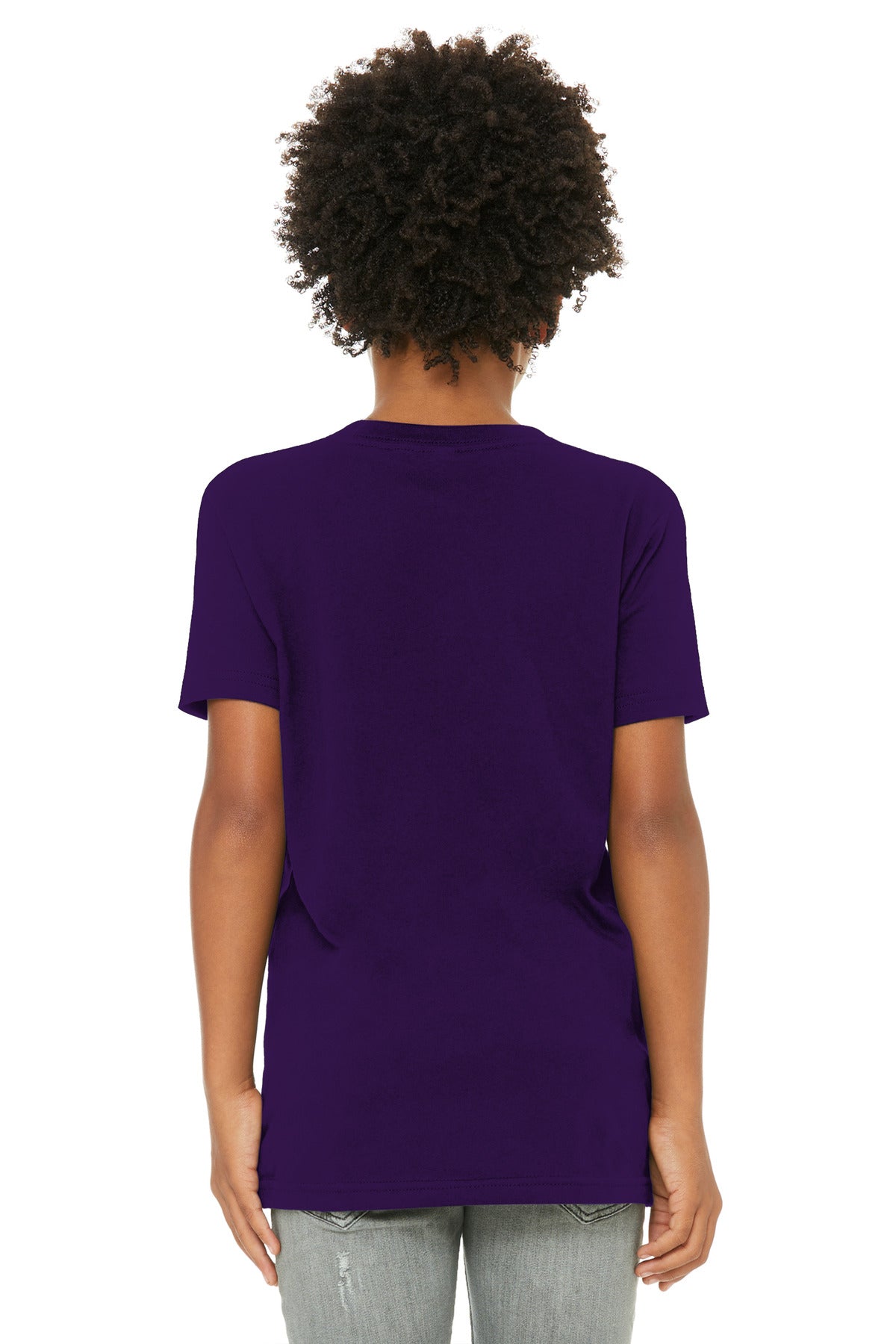 BELLA+CANVAS® Youth Jersey Short Sleeve Tee