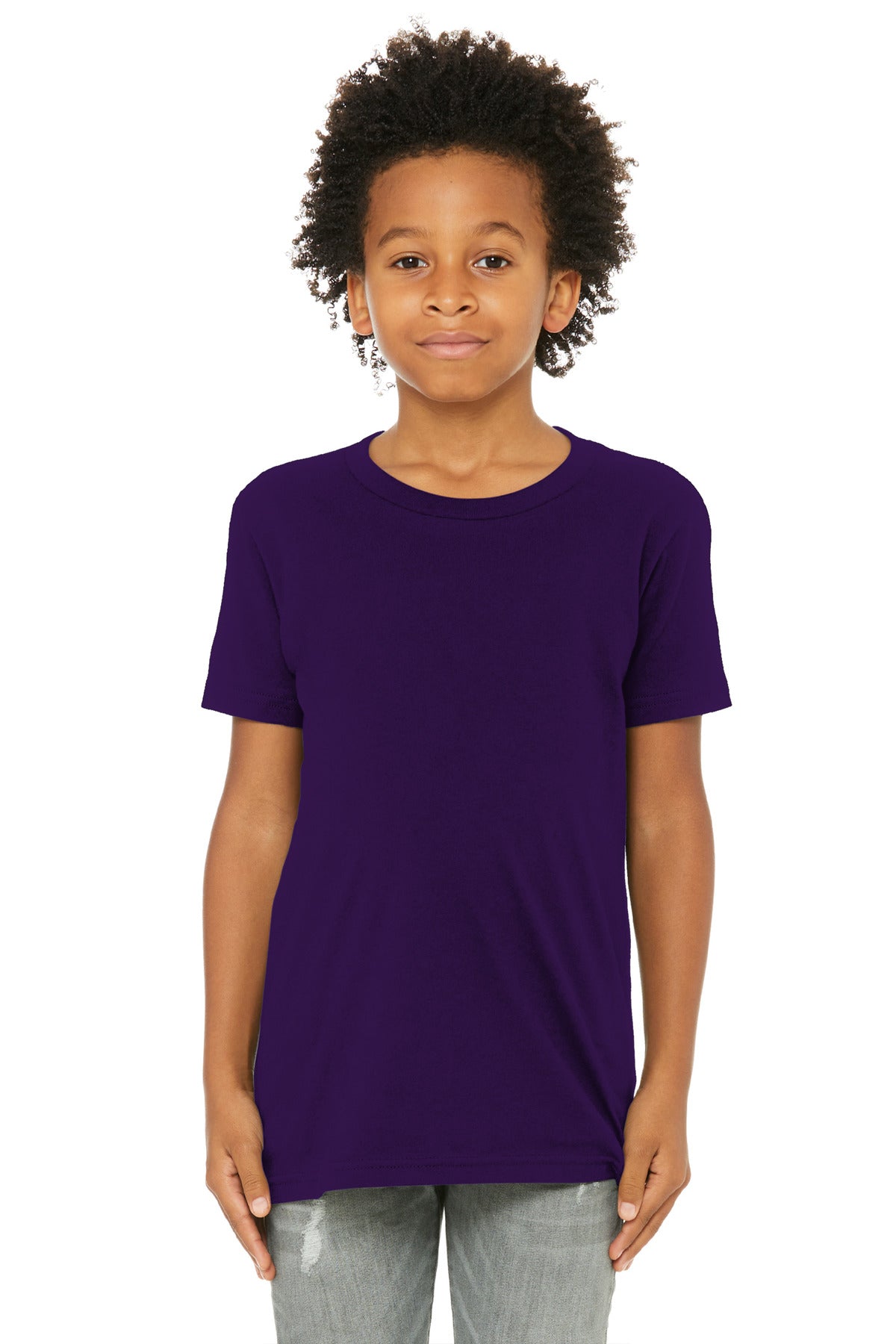 BELLA+CANVAS® Youth Jersey Short Sleeve Tee