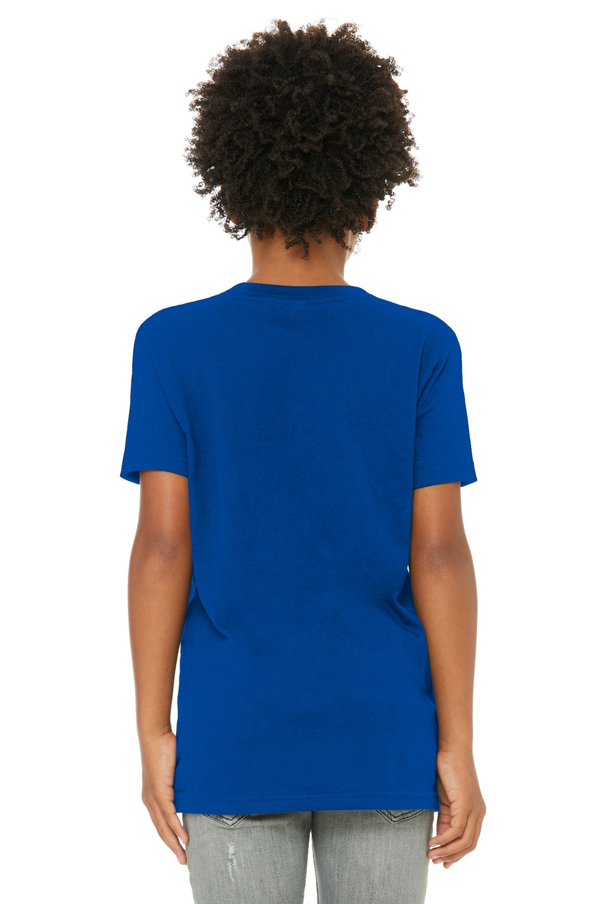 BELLA+CANVAS® Youth Jersey Short Sleeve Tee