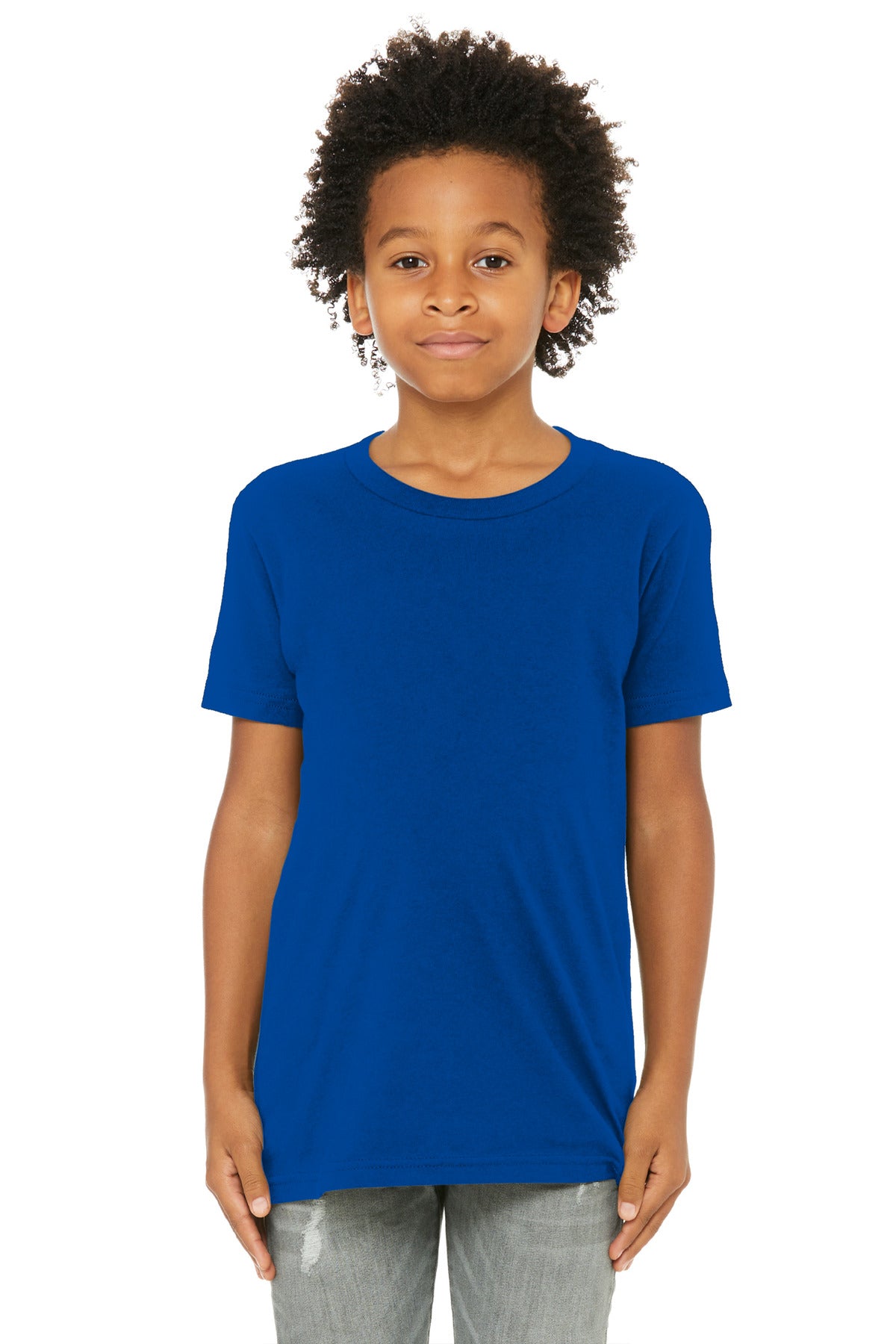 BELLA+CANVAS® Youth Jersey Short Sleeve Tee