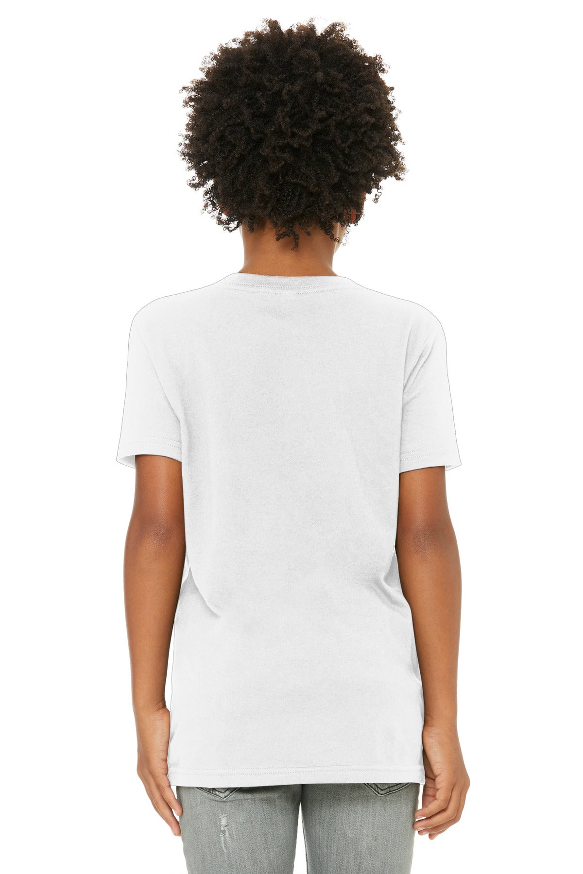 BELLA+CANVAS® Youth Jersey Short Sleeve Tee