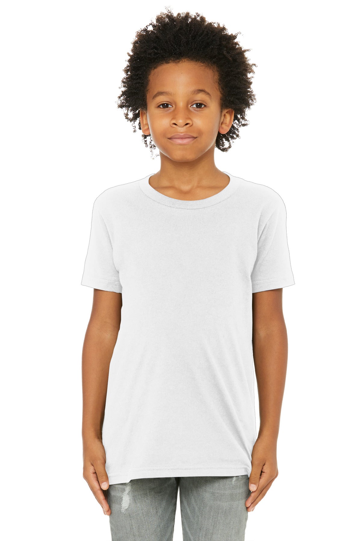 BELLA+CANVAS® Youth Jersey Short Sleeve Tee