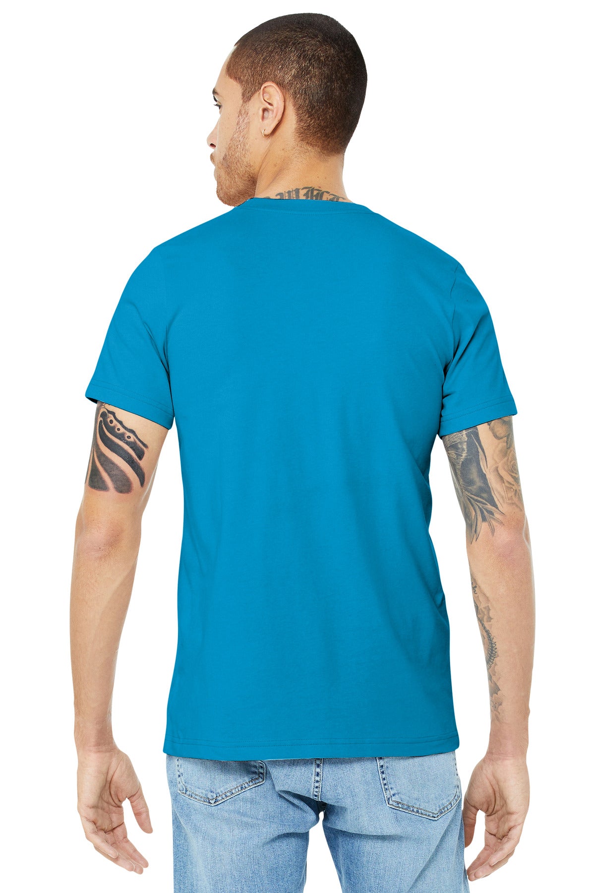 BELLA+CANVAS® Unisex Jersey Short Sleeve Tee (CORE COLORS)