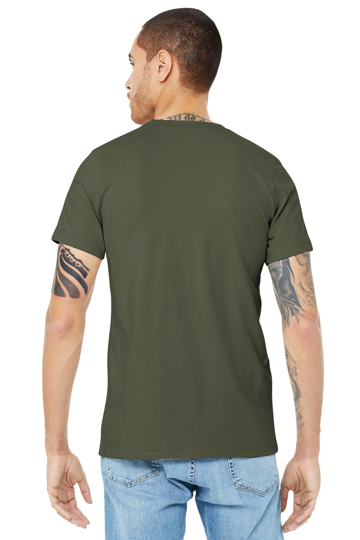 BELLA+CANVAS® Unisex Jersey Short Sleeve Tee (CORE COLORS)
