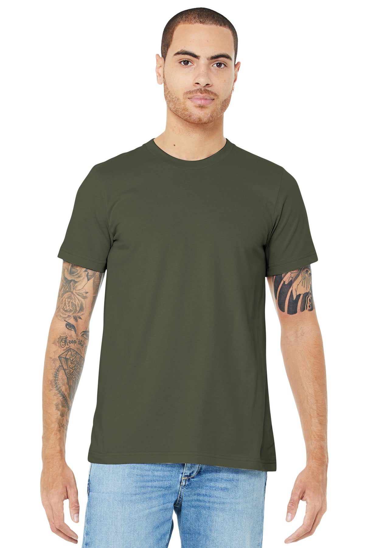 BELLA+CANVAS® Unisex Jersey Short Sleeve Tee (CORE COLORS)