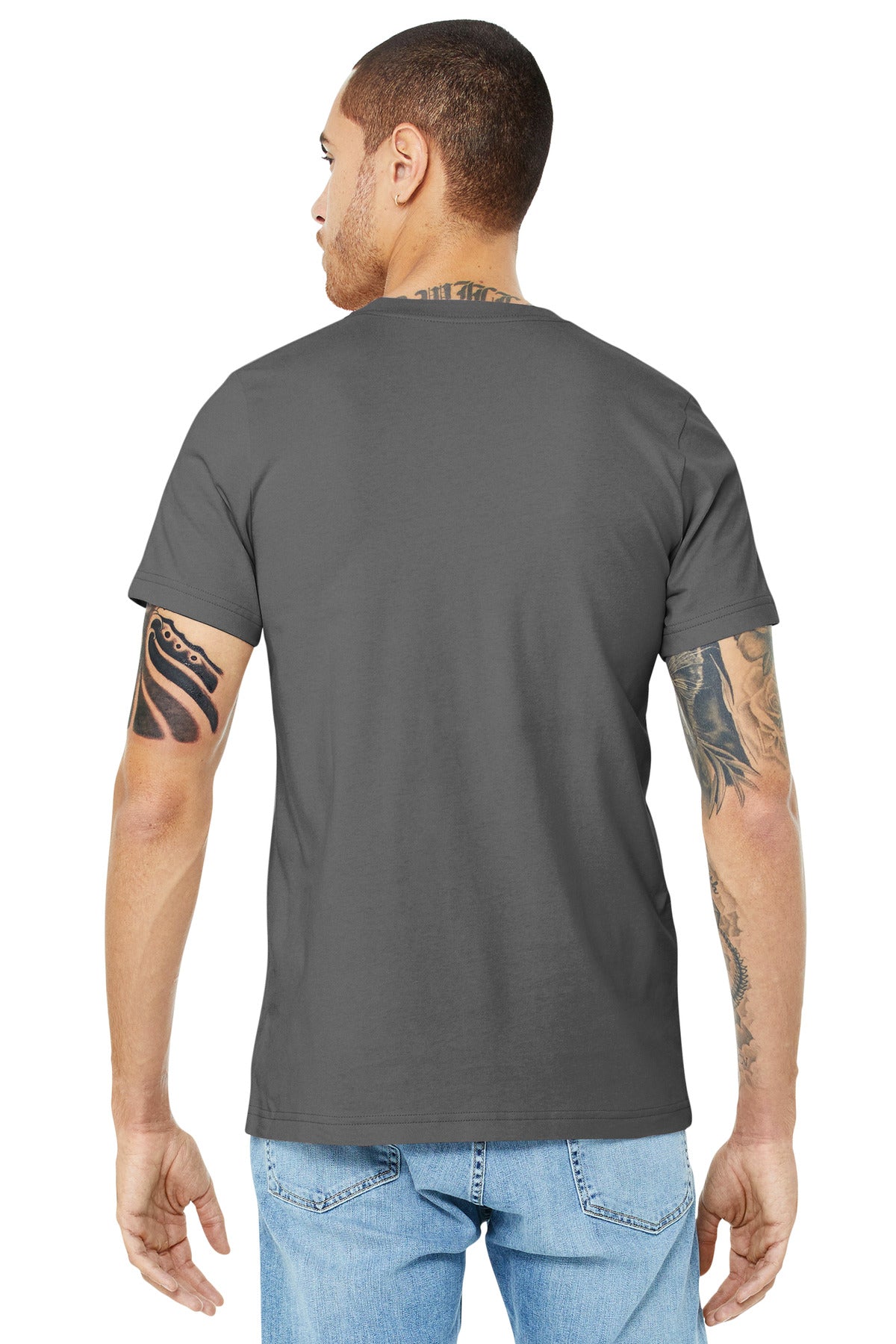 BELLA+CANVAS® Unisex Jersey Short Sleeve Tee (CORE COLORS)