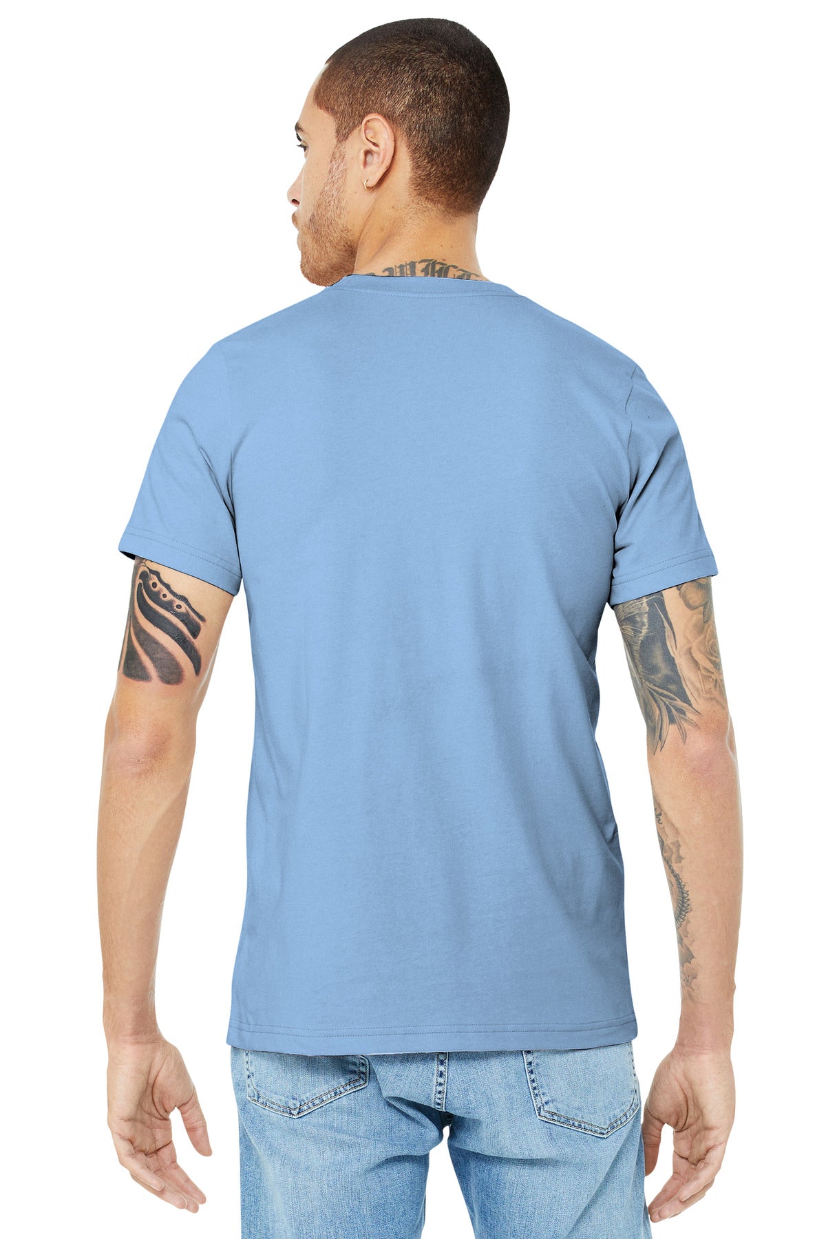 BELLA+CANVAS® Unisex Jersey Short Sleeve Tee (CORE COLORS)