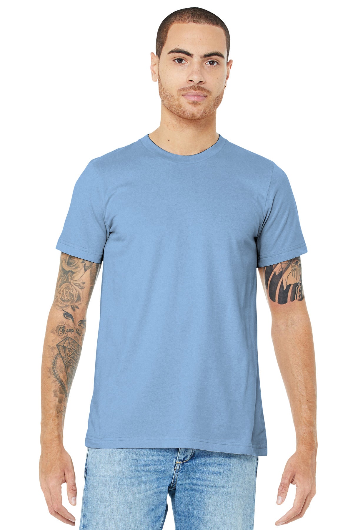 BELLA+CANVAS® Unisex Jersey Short Sleeve Tee (CORE COLORS)