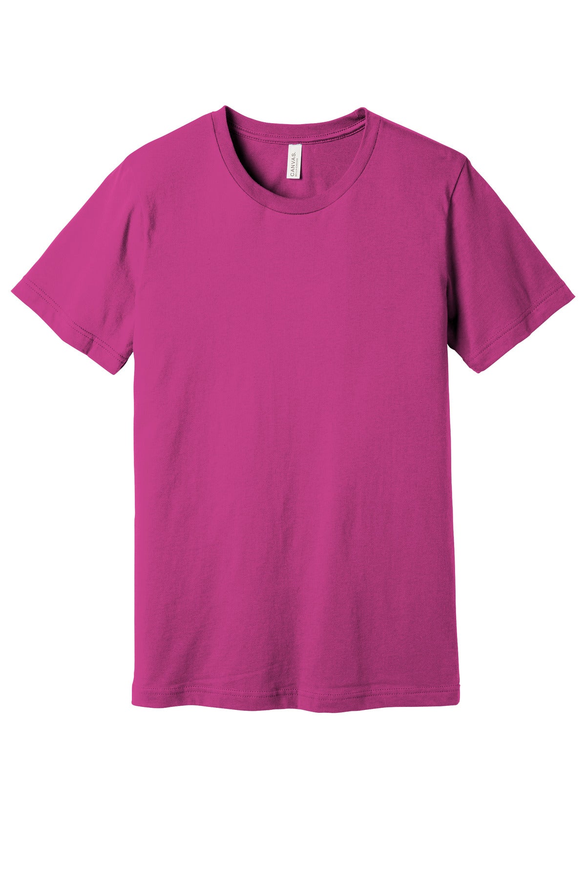 BELLA+CANVAS® Unisex Jersey Short Sleeve Tee (CORE COLORS)