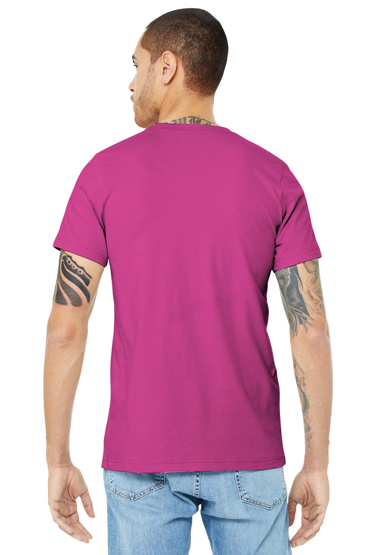 BELLA+CANVAS® Unisex Jersey Short Sleeve Tee (CORE COLORS)