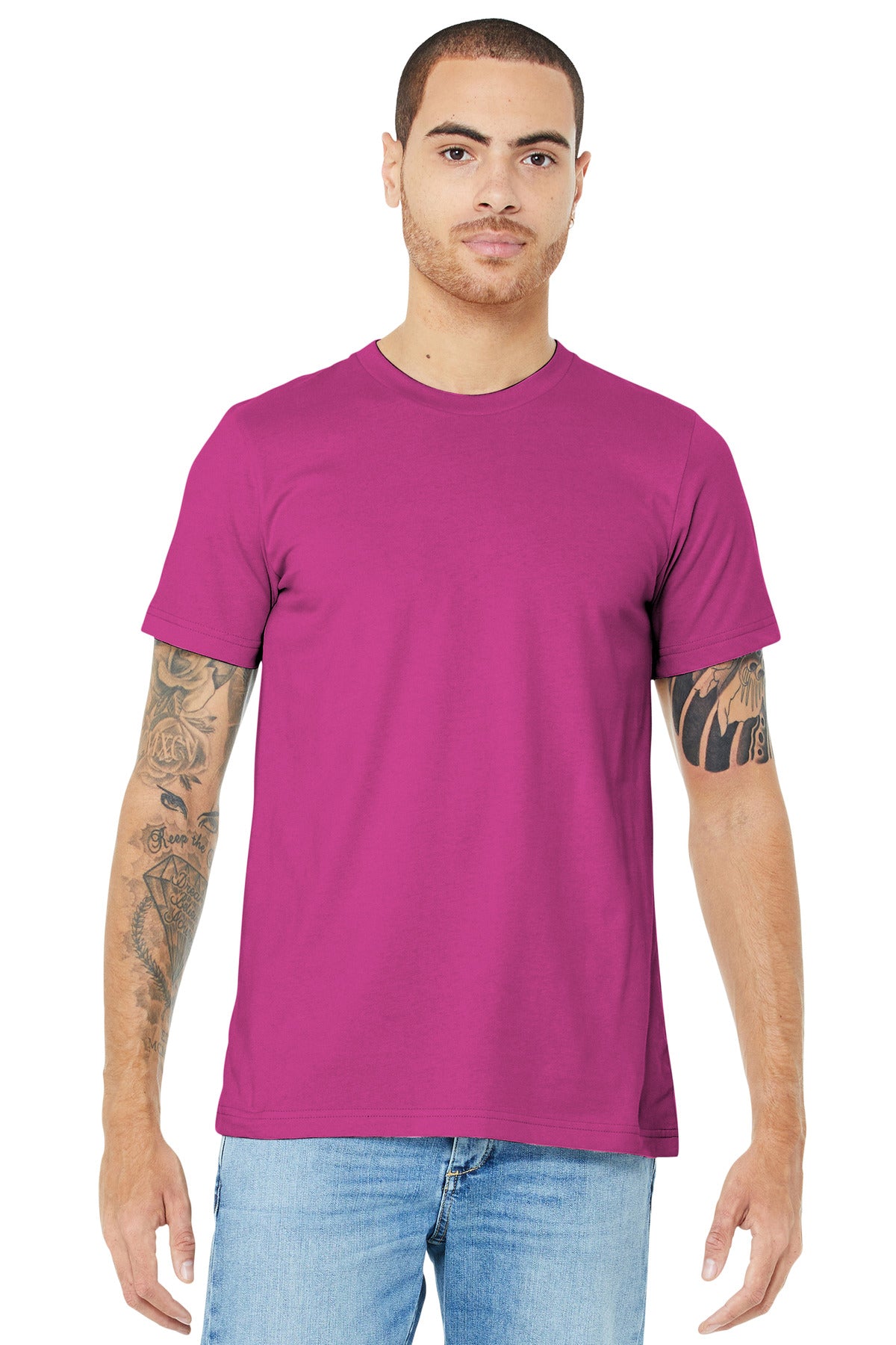 BELLA+CANVAS® Unisex Jersey Short Sleeve Tee (CORE COLORS)