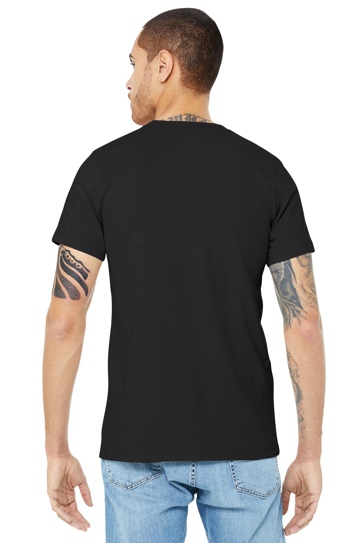 BELLA+CANVAS® Unisex Jersey Short Sleeve Tee (CORE COLORS)