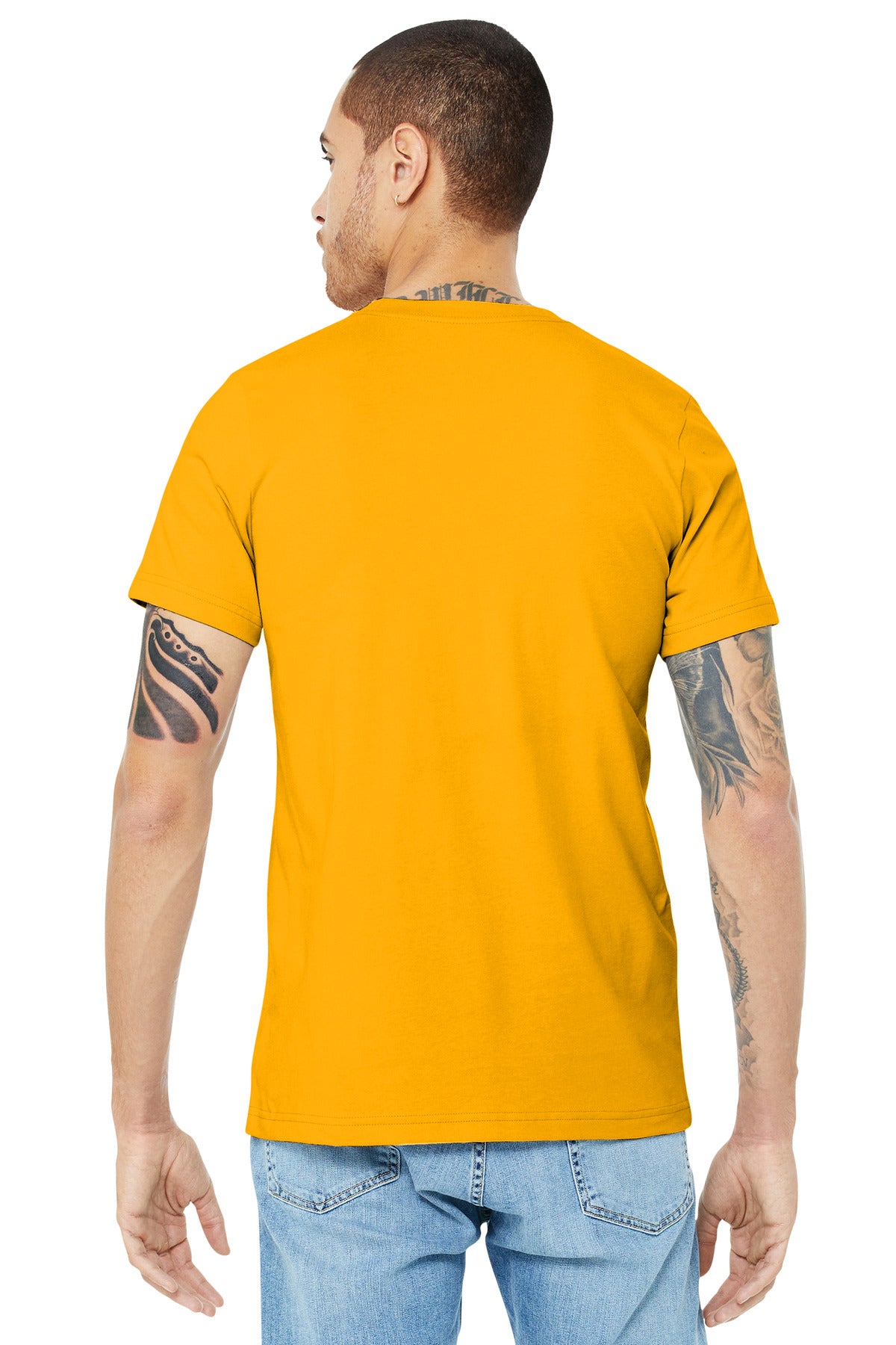 BELLA+CANVAS® Unisex Jersey Short Sleeve Tee (CORE COLORS)