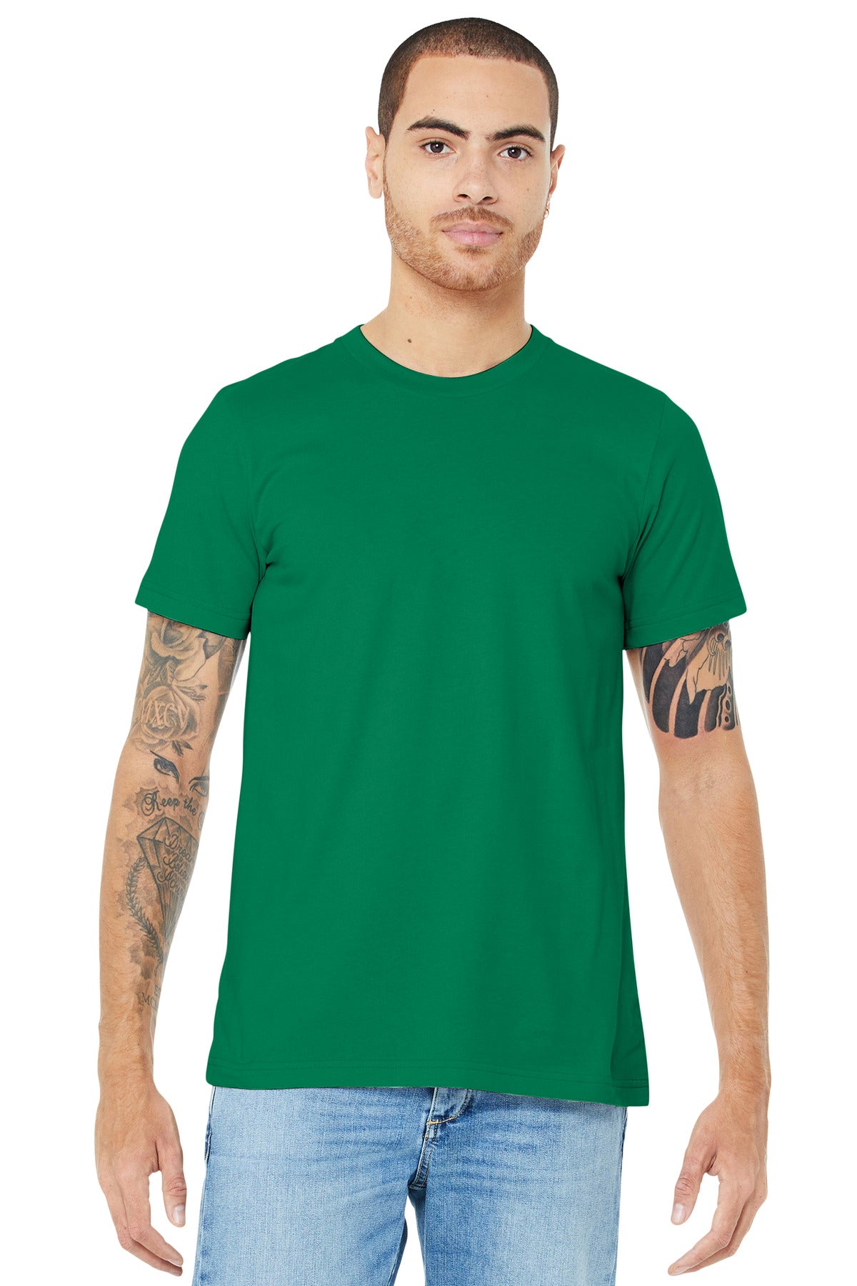 BELLA+CANVAS® Unisex Jersey Short Sleeve Tee (CORE COLORS)