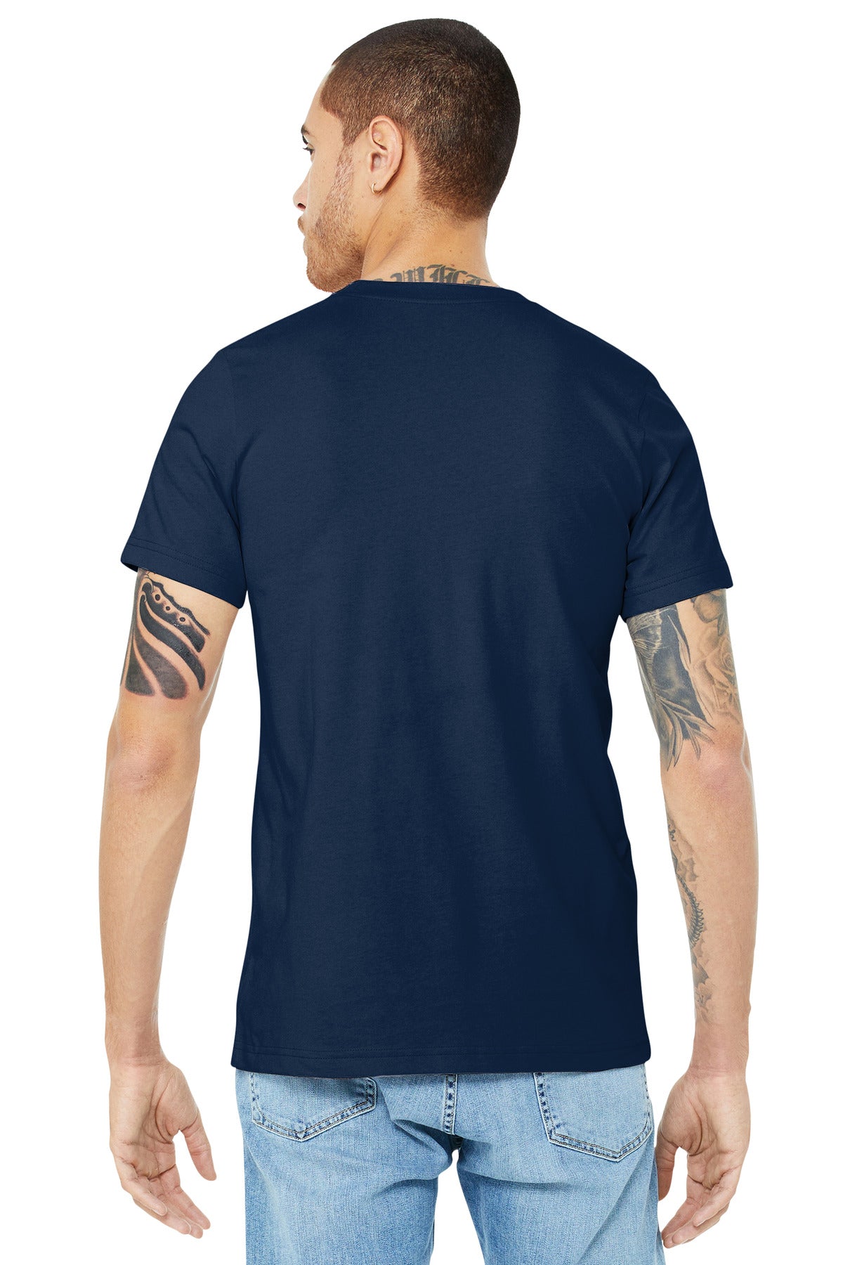 BELLA+CANVAS® Unisex Jersey Short Sleeve Tee (CORE COLORS)