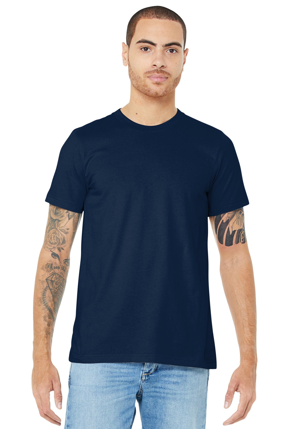 BELLA+CANVAS® Unisex Jersey Short Sleeve Tee (CORE COLORS)
