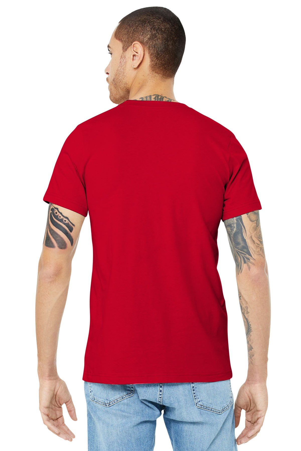 BELLA+CANVAS® Unisex Jersey Short Sleeve Tee (CORE COLORS)