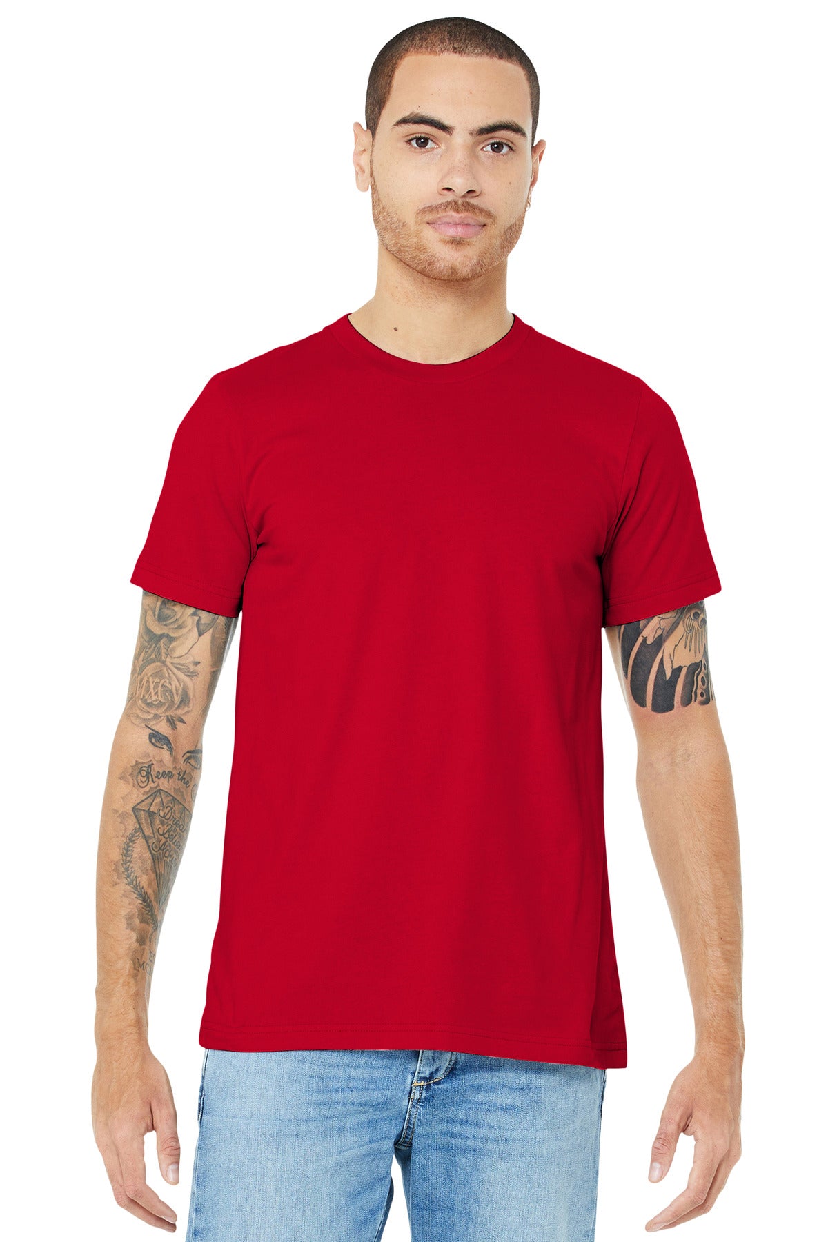 BELLA+CANVAS® Unisex Jersey Short Sleeve Tee (CORE COLORS)