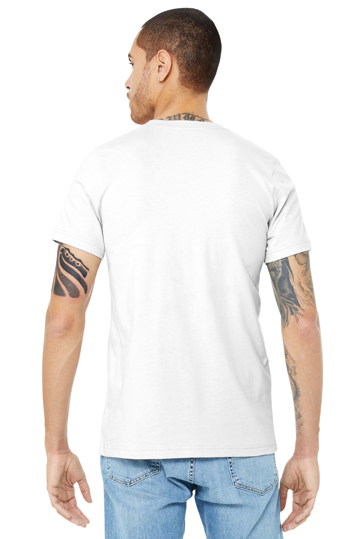 BELLA+CANVAS® Unisex Jersey Short Sleeve Tee (CORE COLORS)