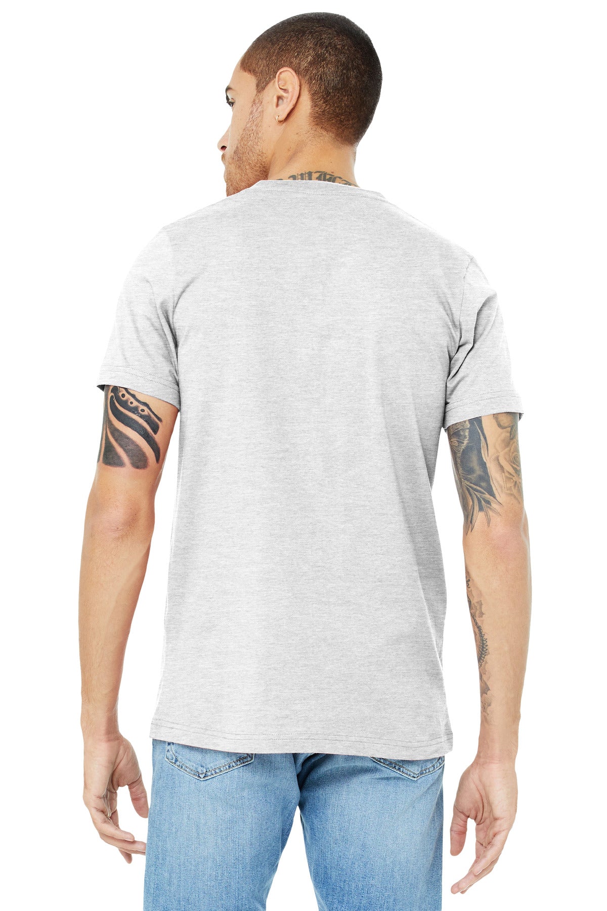 BELLA+CANVAS® Unisex Jersey Short Sleeve V-Neck Tee
