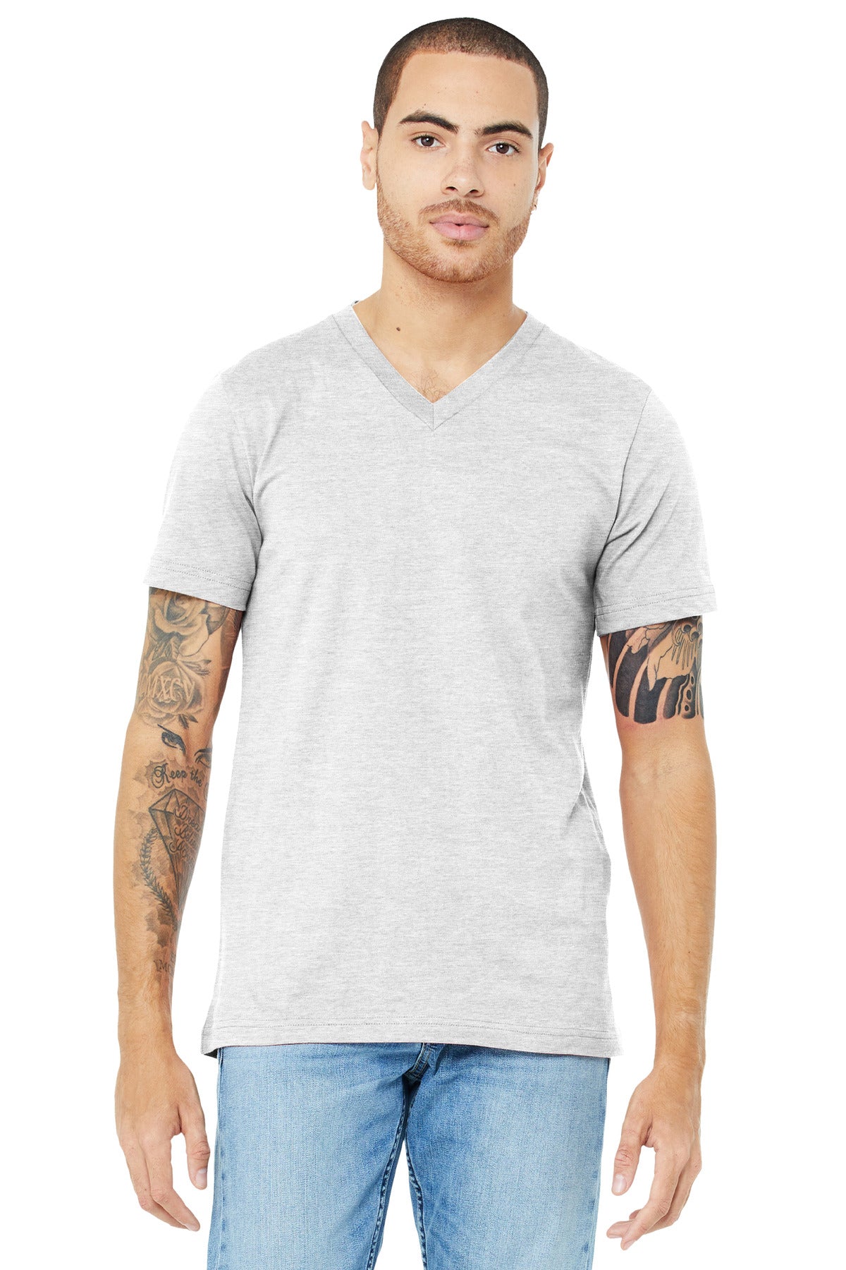 BELLA+CANVAS® Unisex Jersey Short Sleeve V-Neck Tee