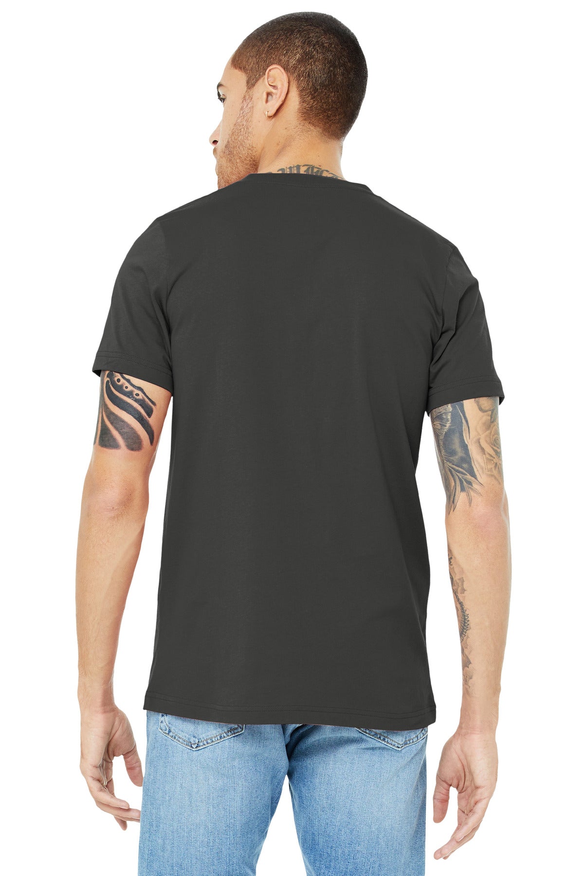 BELLA+CANVAS® Unisex Jersey Short Sleeve V-Neck Tee