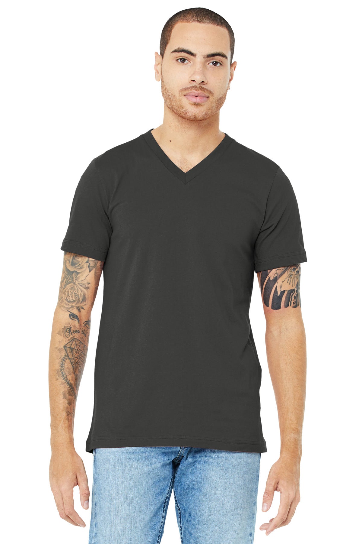 BELLA+CANVAS® Unisex Jersey Short Sleeve V-Neck Tee