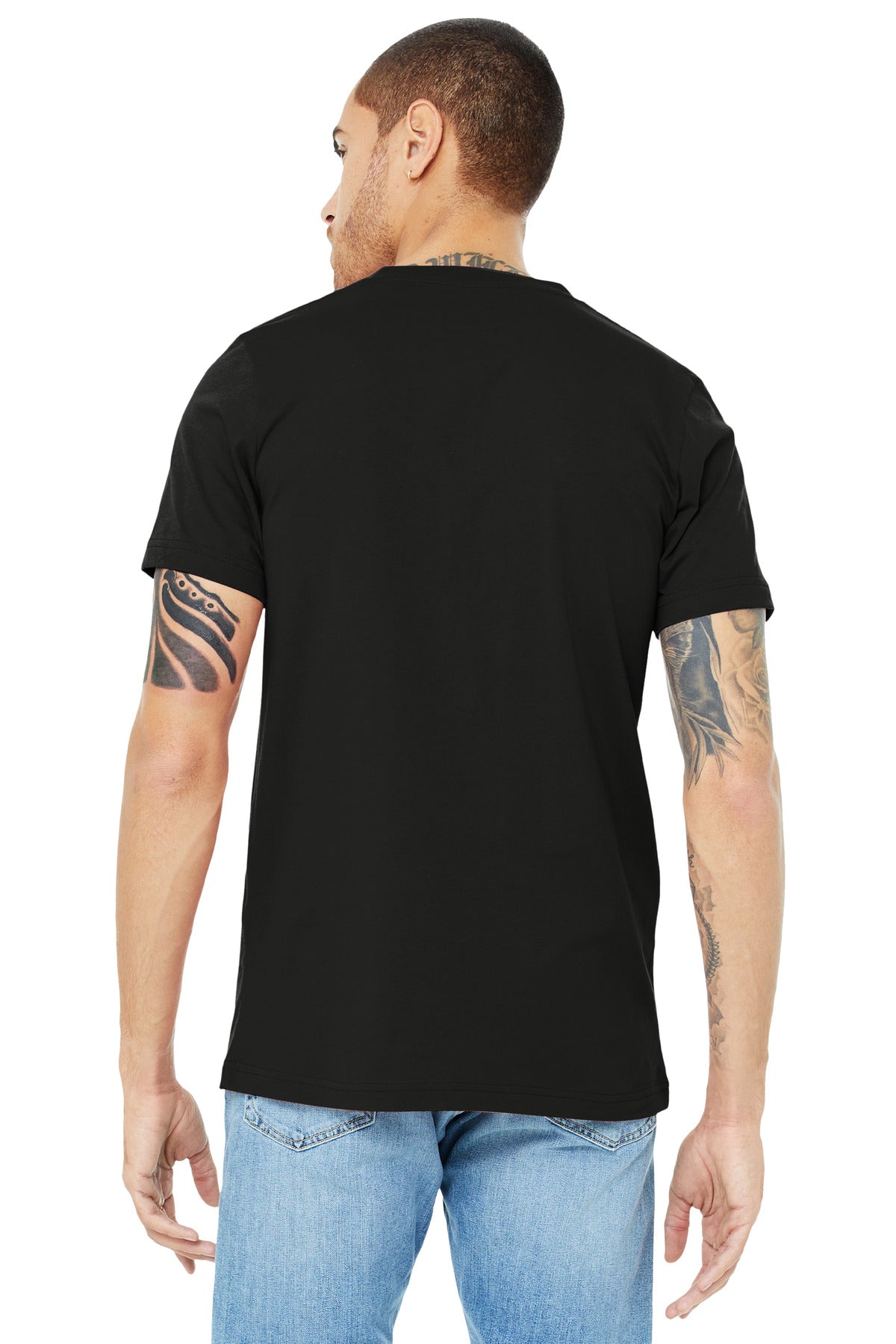 BELLA+CANVAS® Unisex Jersey Short Sleeve V-Neck Tee