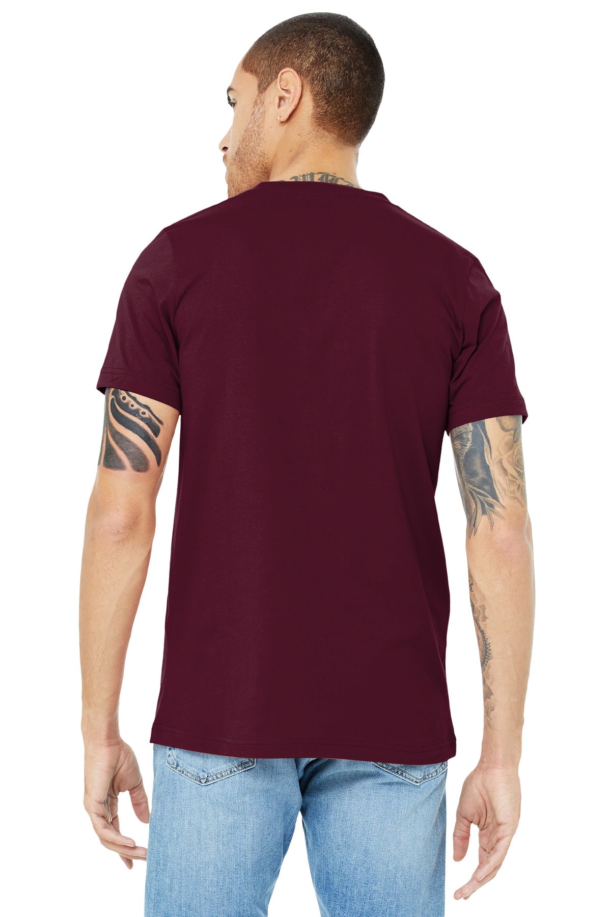 BELLA+CANVAS® Unisex Jersey Short Sleeve V-Neck Tee