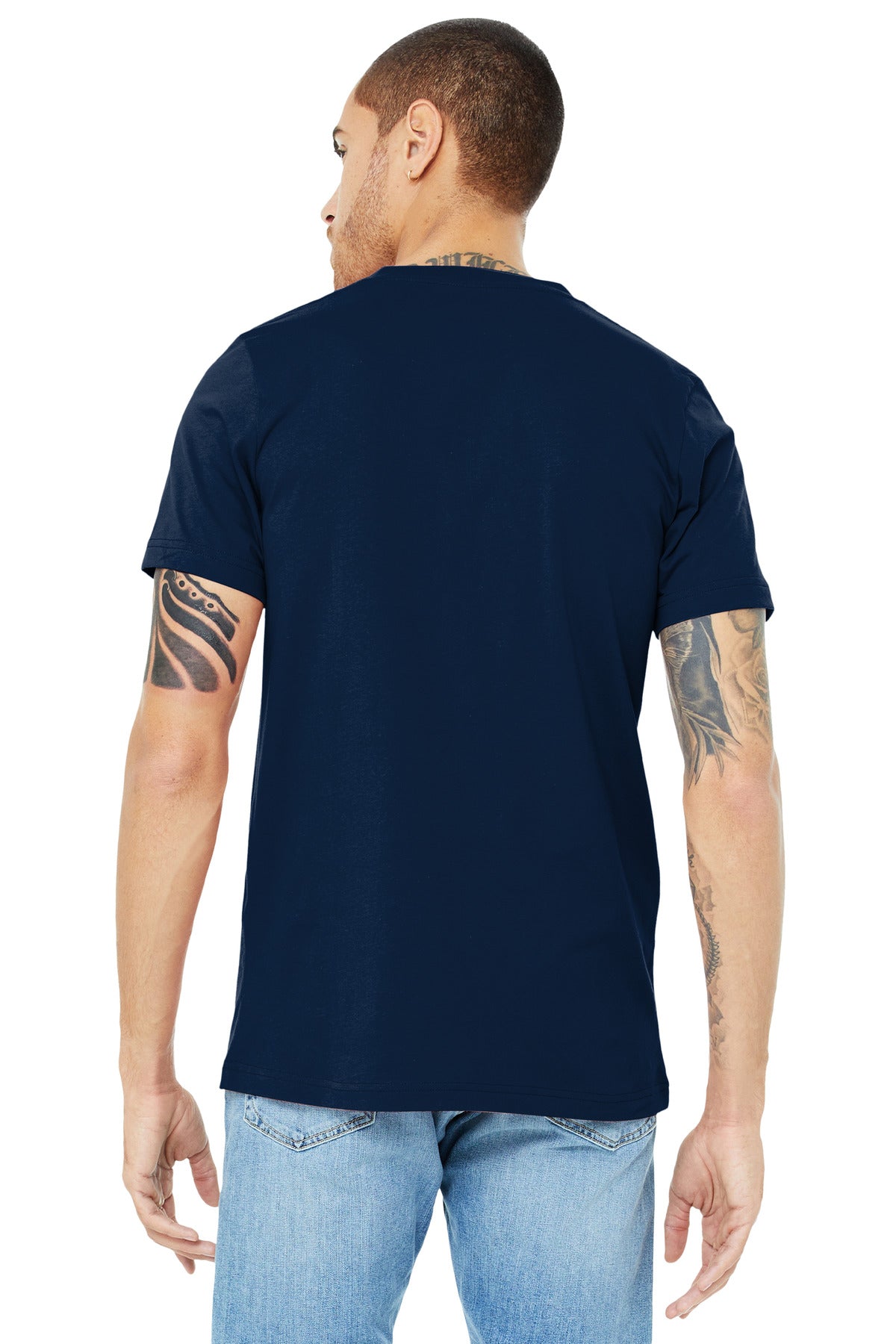 BELLA+CANVAS® Unisex Jersey Short Sleeve V-Neck Tee