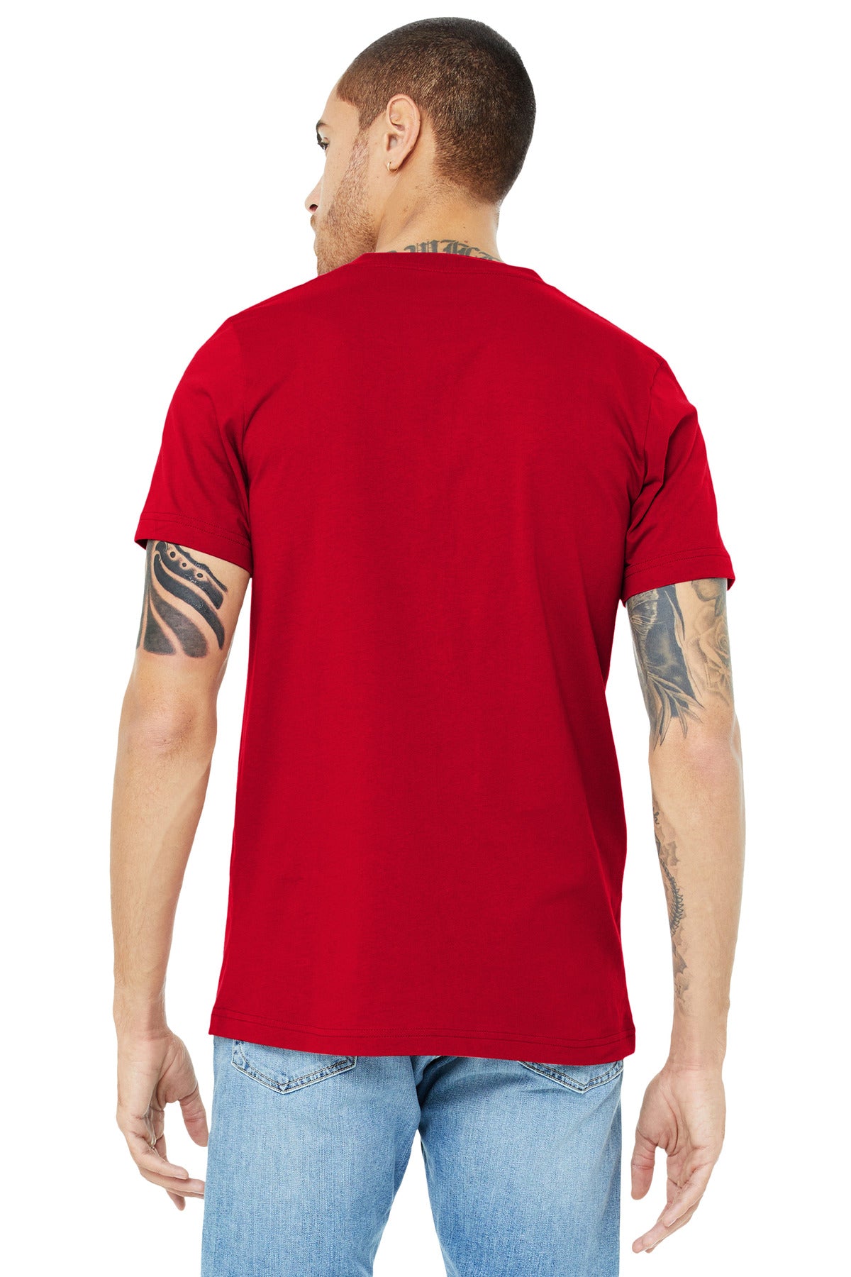 BELLA+CANVAS® Unisex Jersey Short Sleeve V-Neck Tee