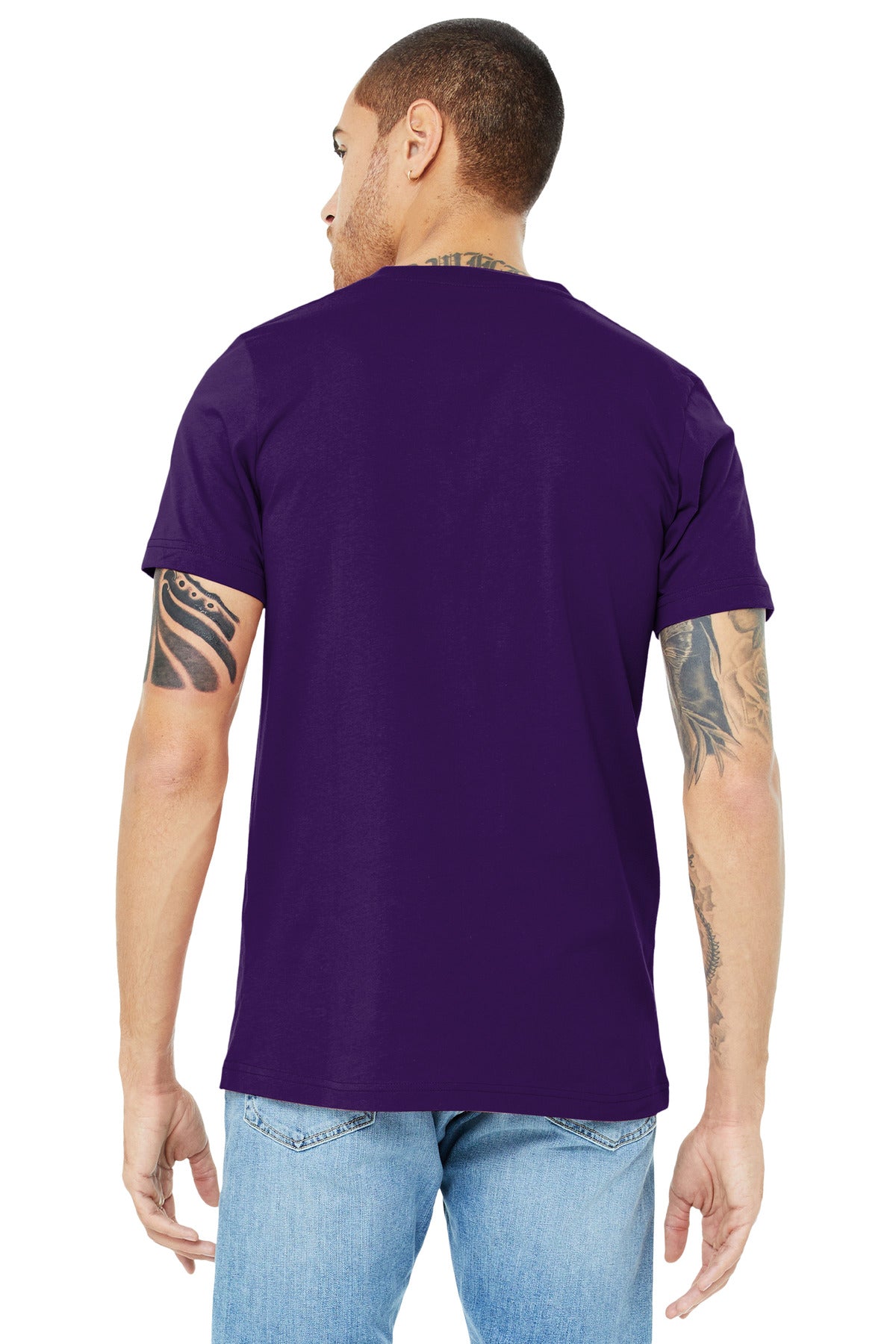 BELLA+CANVAS® Unisex Jersey Short Sleeve V-Neck Tee
