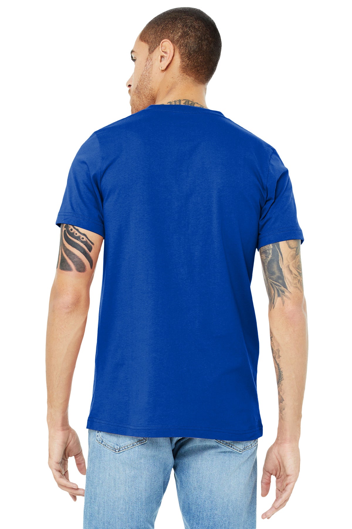 BELLA+CANVAS® Unisex Jersey Short Sleeve V-Neck Tee