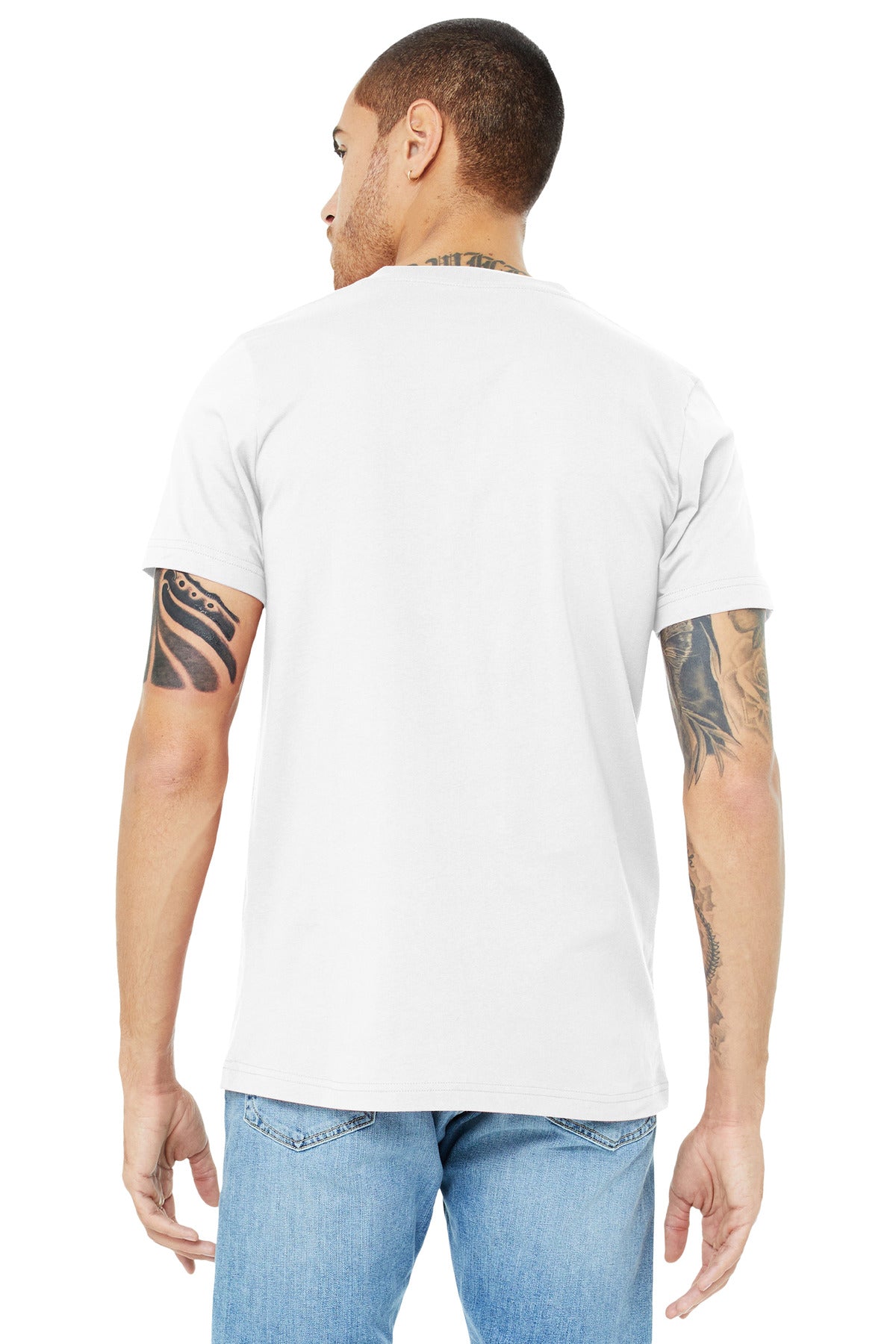 BELLA+CANVAS® Unisex Jersey Short Sleeve V-Neck Tee
