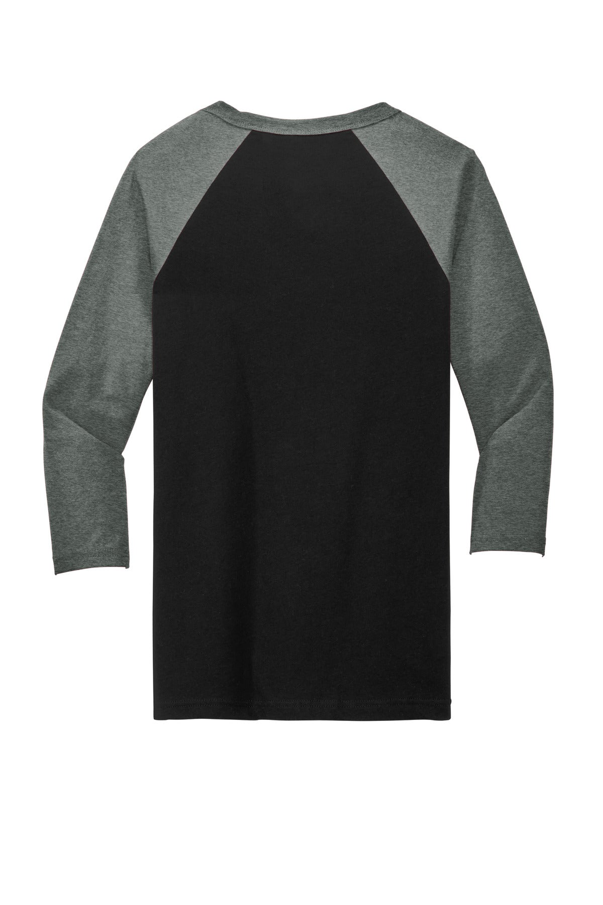 BELLA+CANVAS® Unisex 3/4-Sleeve Baseball Tee (CORE COLORS)