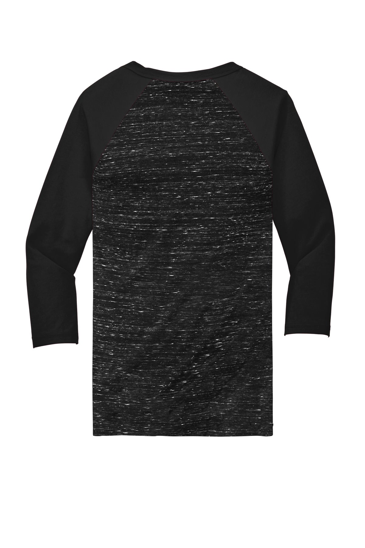 BELLA+CANVAS® Unisex 3/4-Sleeve Baseball Tee (CORE COLORS)