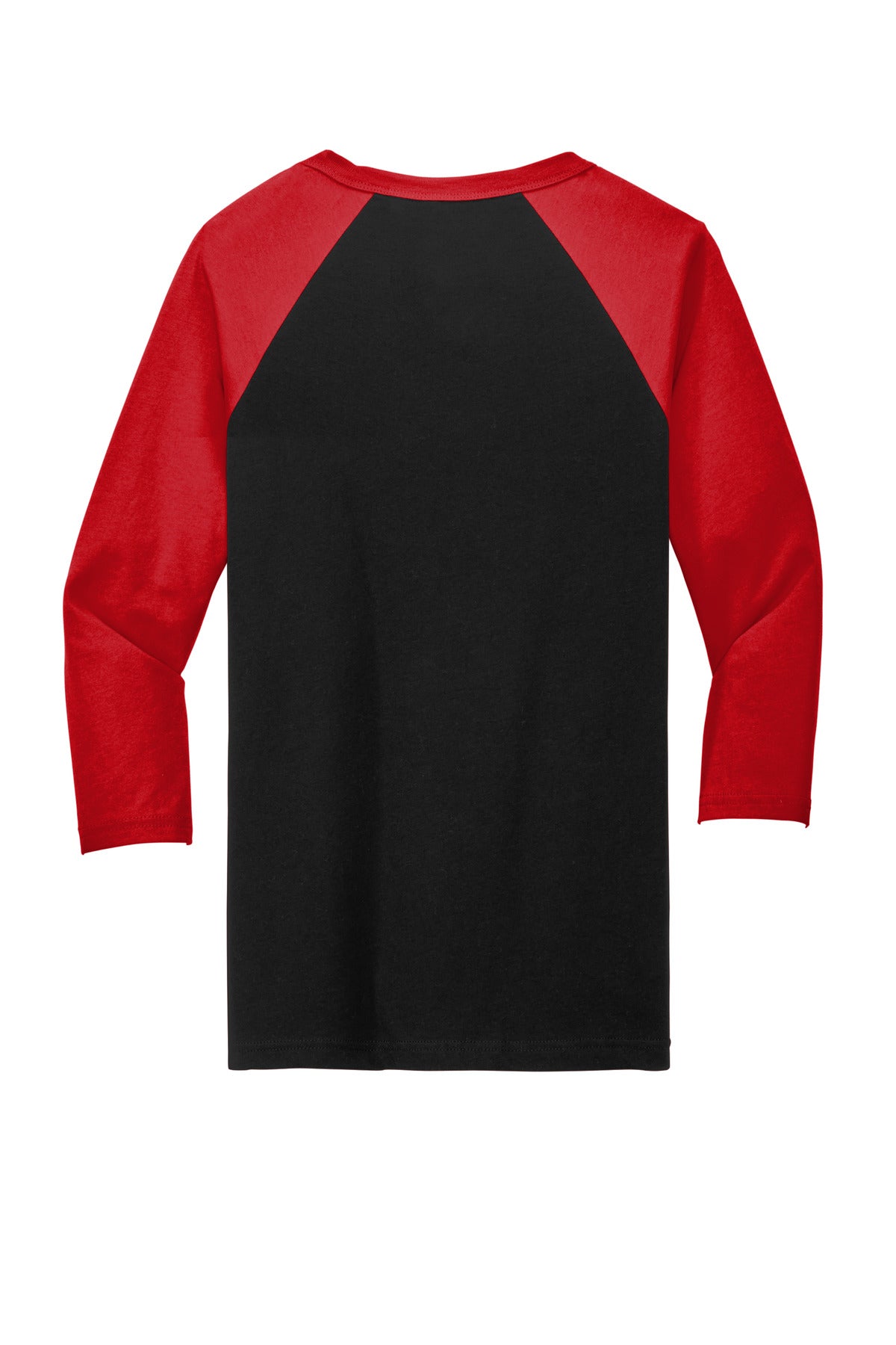 BELLA+CANVAS® Unisex 3/4-Sleeve Baseball Tee (CORE COLORS)